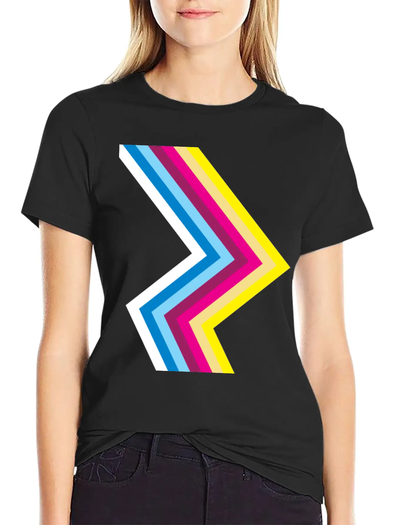 80 S Neon Flash Basic Graphic T-Shirt – Daily Comfort In Soft Cotton