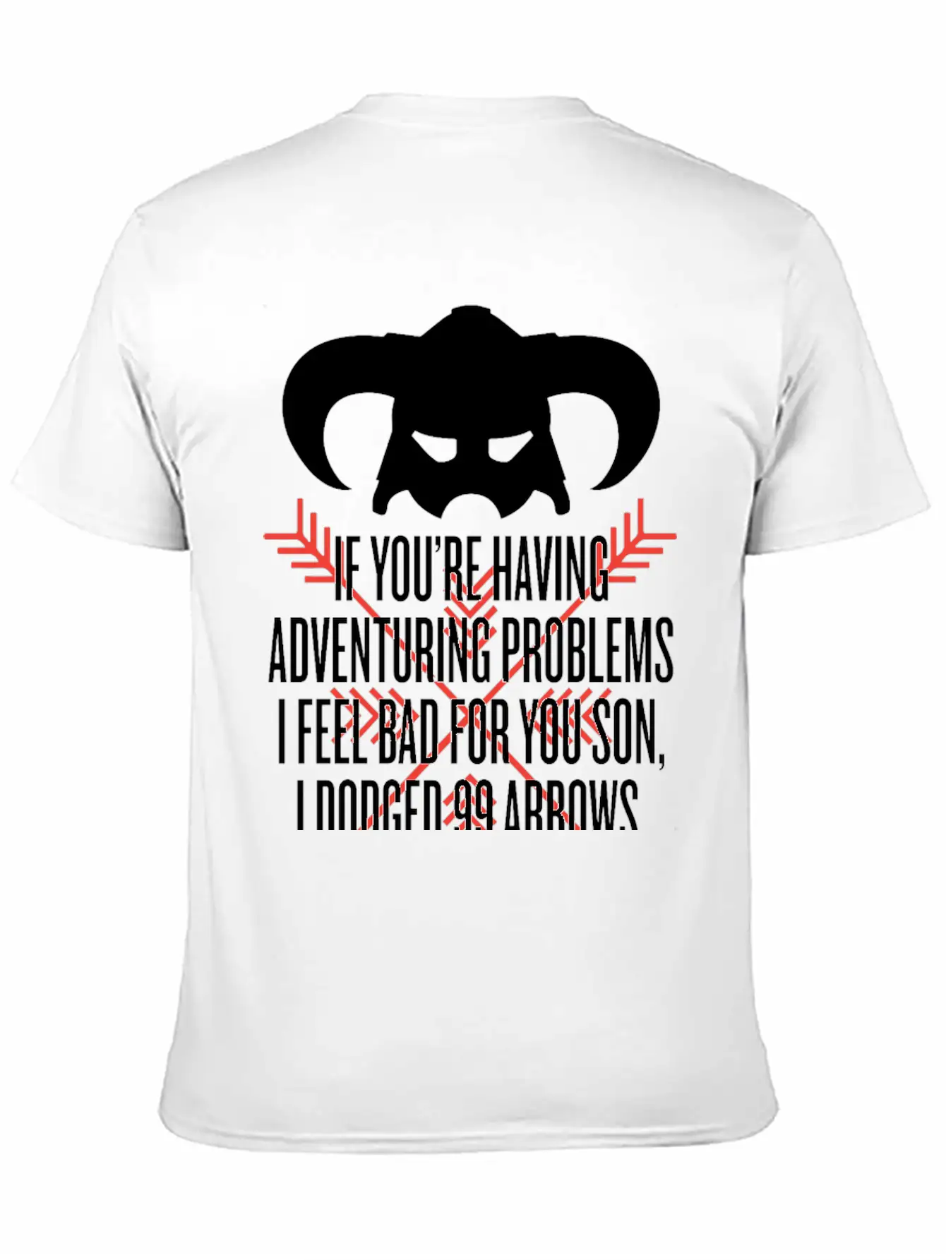 99 Arrows Unisex Cotton Tee – Relaxed Fit For Any Occasion