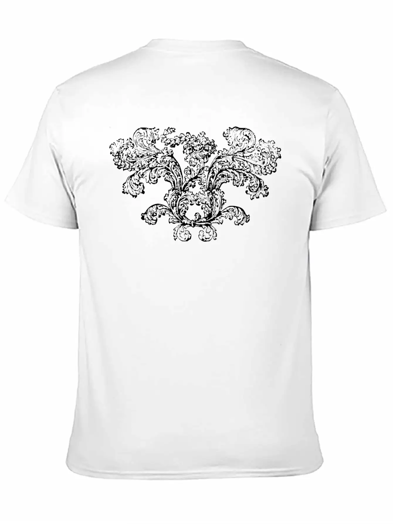 A Flower Bush Stylish Everyday T-Shirt – Unisex Basic Cotton Tee