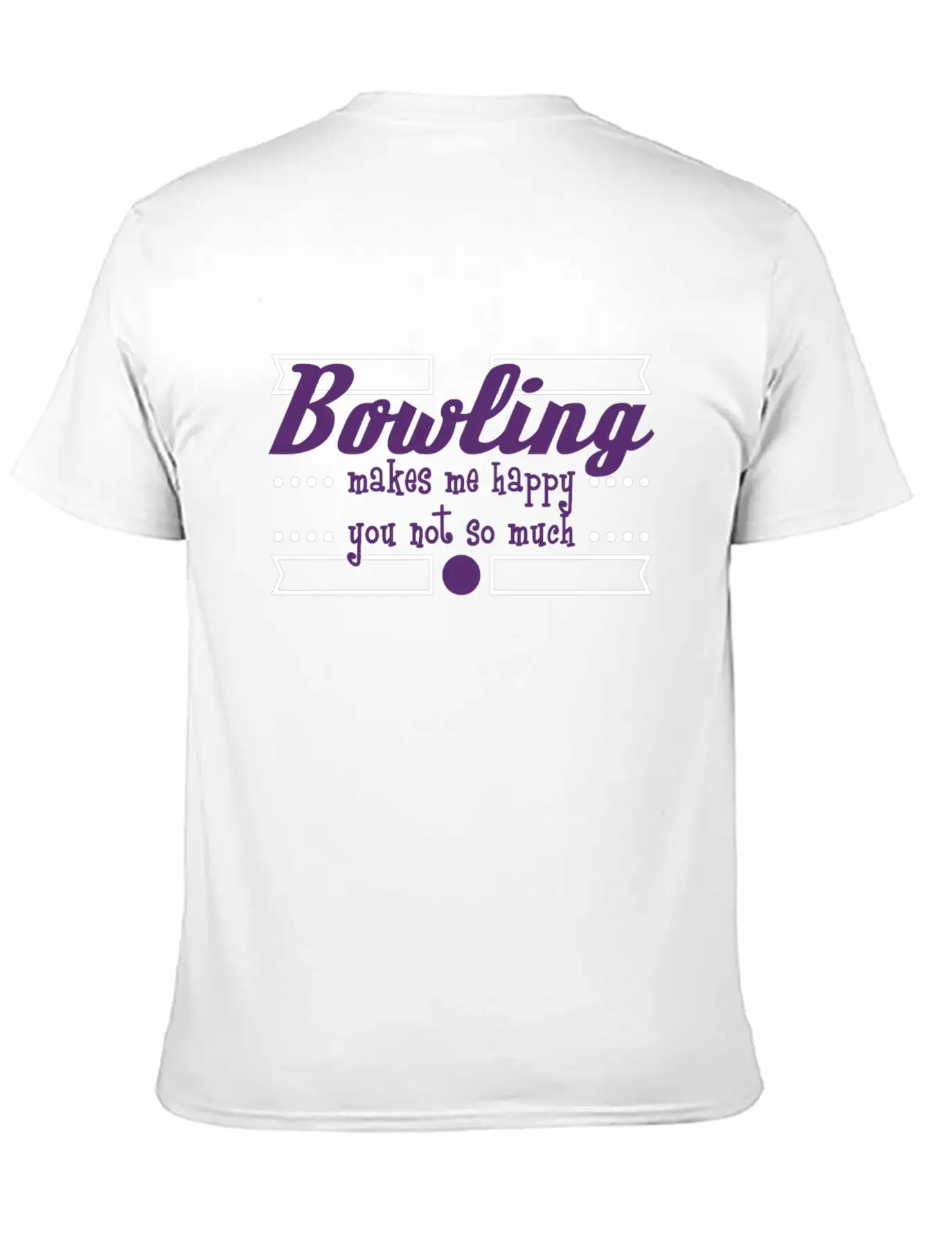 A Nice Bowling Tee For Bowlers "Bowling Makes Me Stylish Everyday T-Shirt – Unisex Basic Cotton Tee