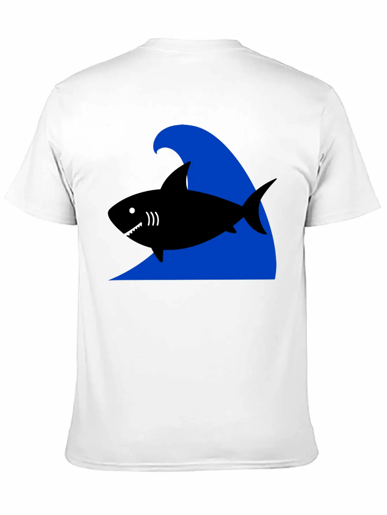 A Shark Stylish Everyday T-Shirt – Unisex Basic Cotton Tee