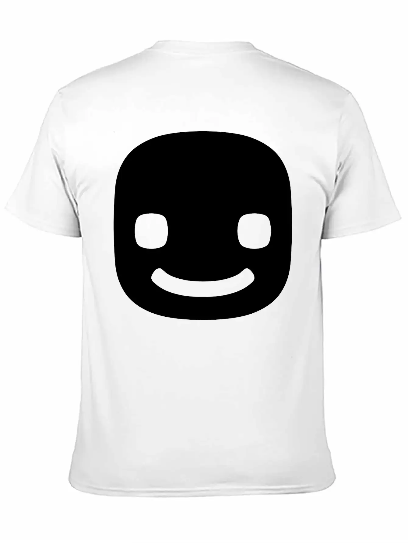 A Smiling Face Stylish Everyday T-Shirt – Unisex Basic Cotton Tee