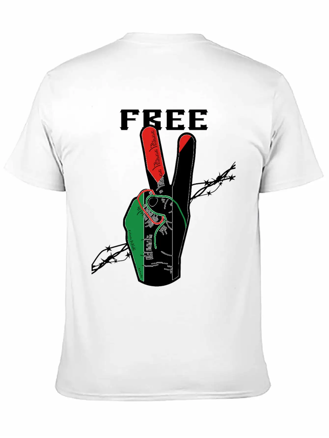 A Symbol Of Strength And Resilience Free Palestine Stylish Everyday T-Shirt – Unisex Basic Cotton Tee