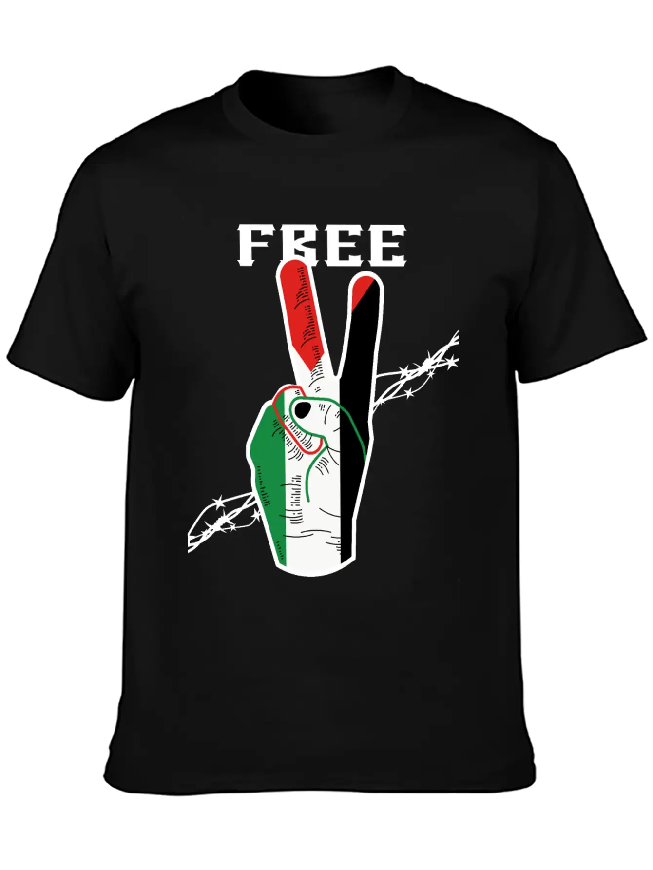 A Symbol Of Strength And Resilience Free Palestine Stylish Everyday T-Shirt – Unisex Basic Cotton Tee