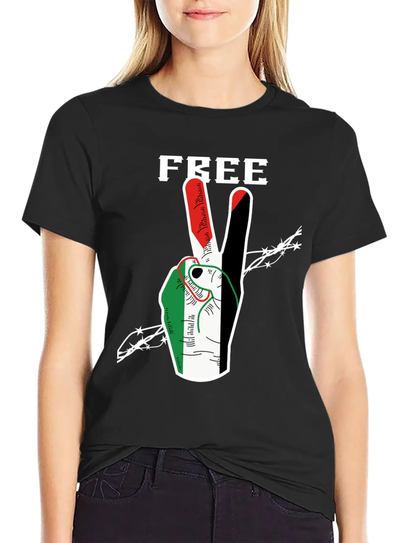 A Symbol Of Strength And Resilience Free Palestine Stylish Everyday T-Shirt – Unisex Basic Cotton Tee