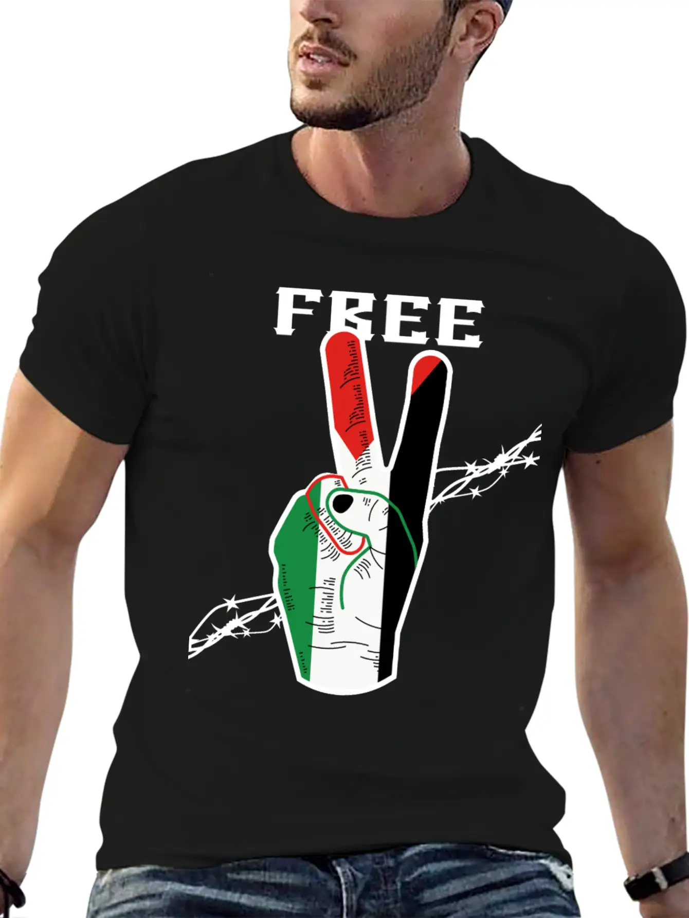 A Symbol Of Strength And Resilience Free Palestine Stylish Everyday T-Shirt – Unisex Basic Cotton Tee