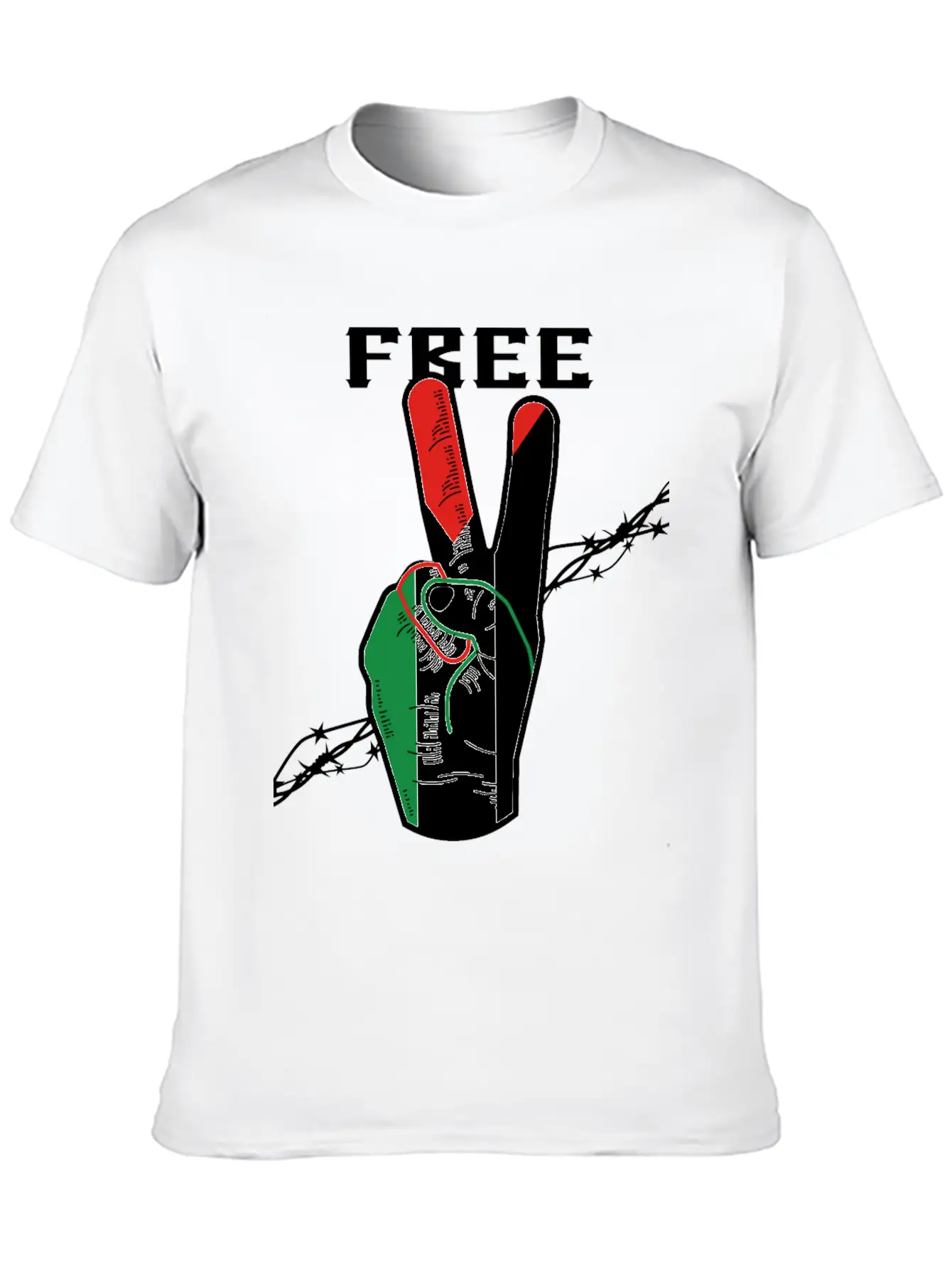 A Symbol Of Strength And Resilience Free Palestine Stylish Everyday T-Shirt – Unisex Basic Cotton Tee