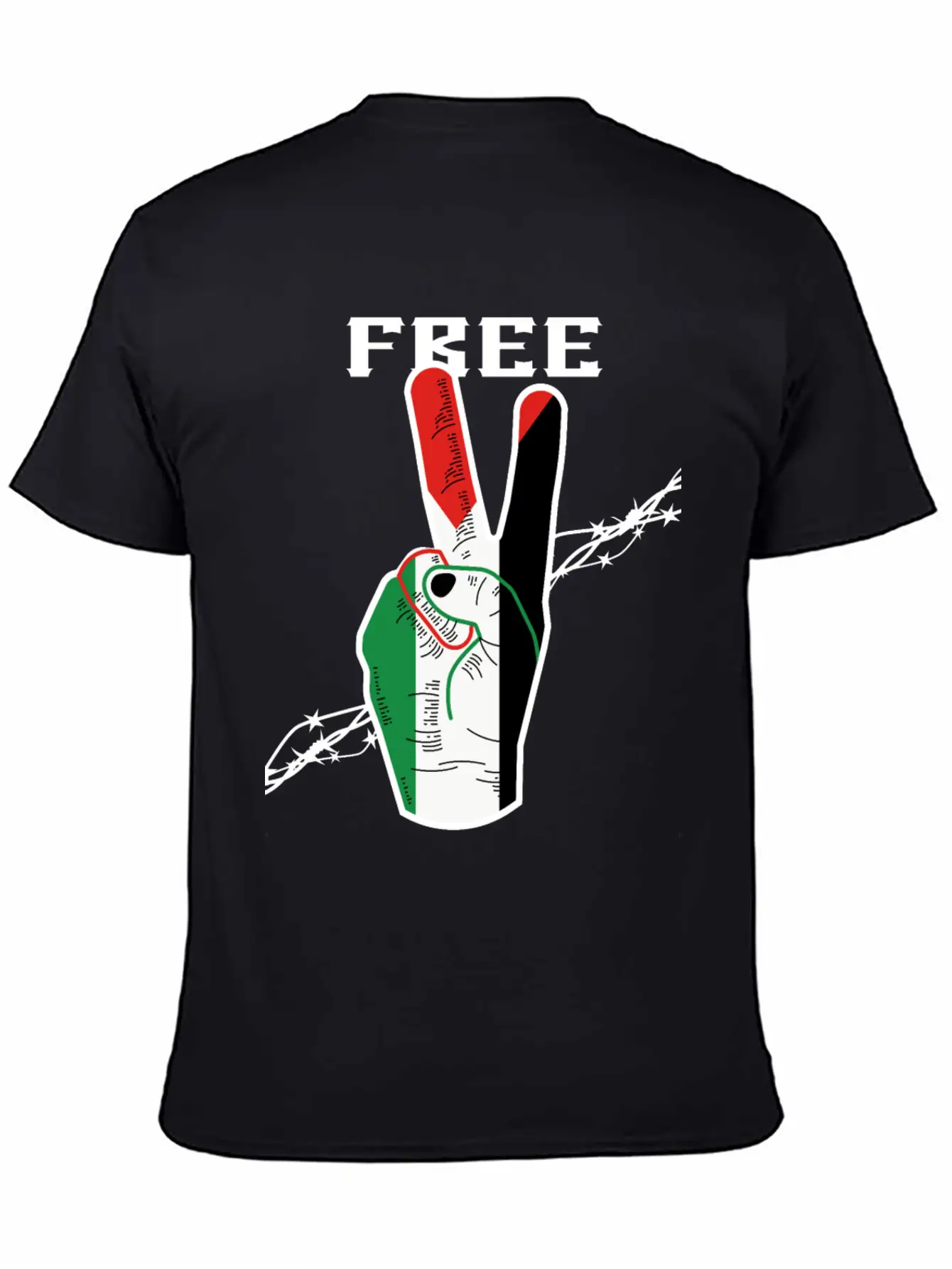 A Symbol Of Strength And Resilience Free Palestine Stylish Everyday T-Shirt – Unisex Basic Cotton Tee