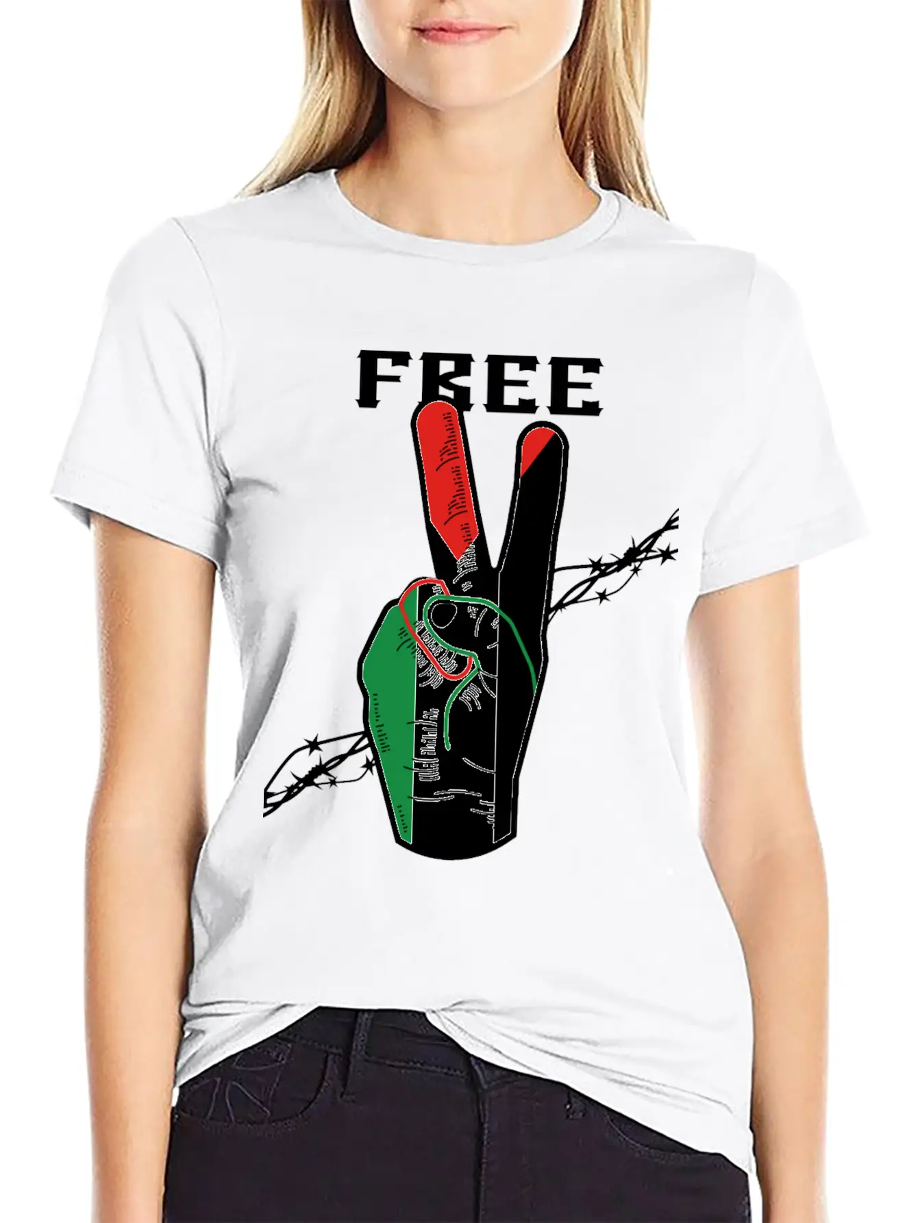 A Symbol Of Strength And Resilience Free Palestine Stylish Everyday T-Shirt – Unisex Basic Cotton Tee