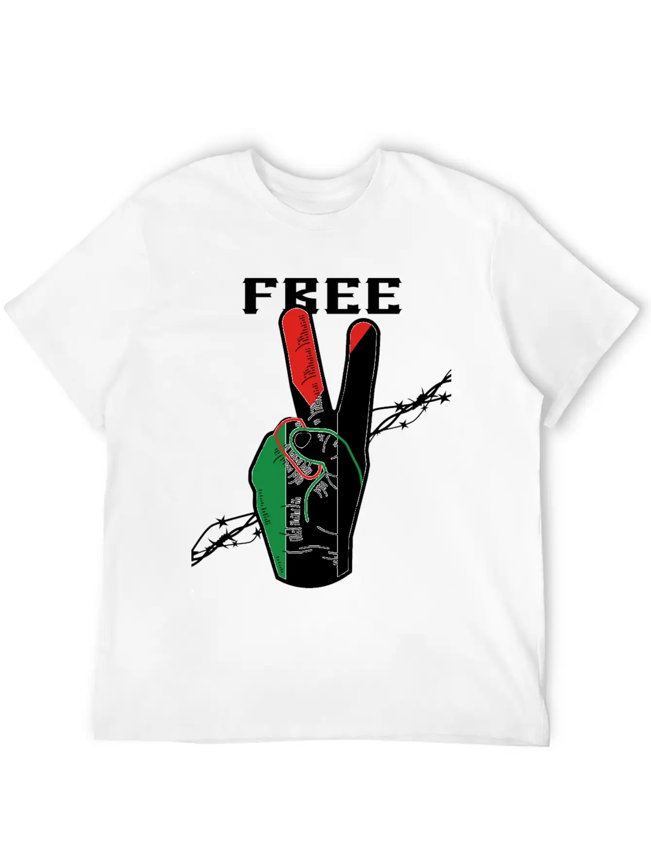 A Symbol Of Strength And Resilience Free Palestine Stylish Everyday T-Shirt – Unisex Basic Cotton Tee