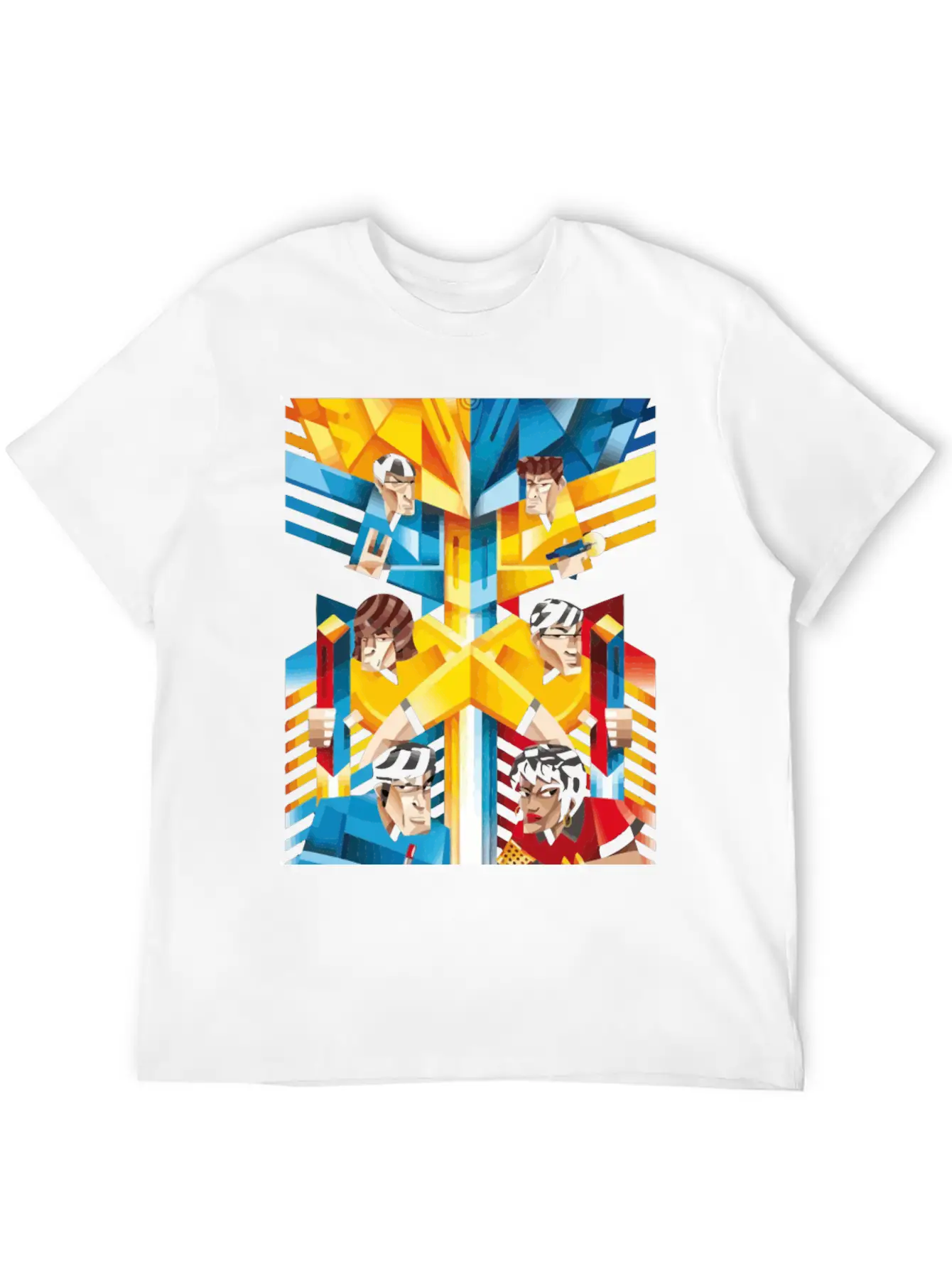 A Team And A Spaceship Tshirt Basic Graphic T-Shirt – Daily Comfort In Soft Cotton