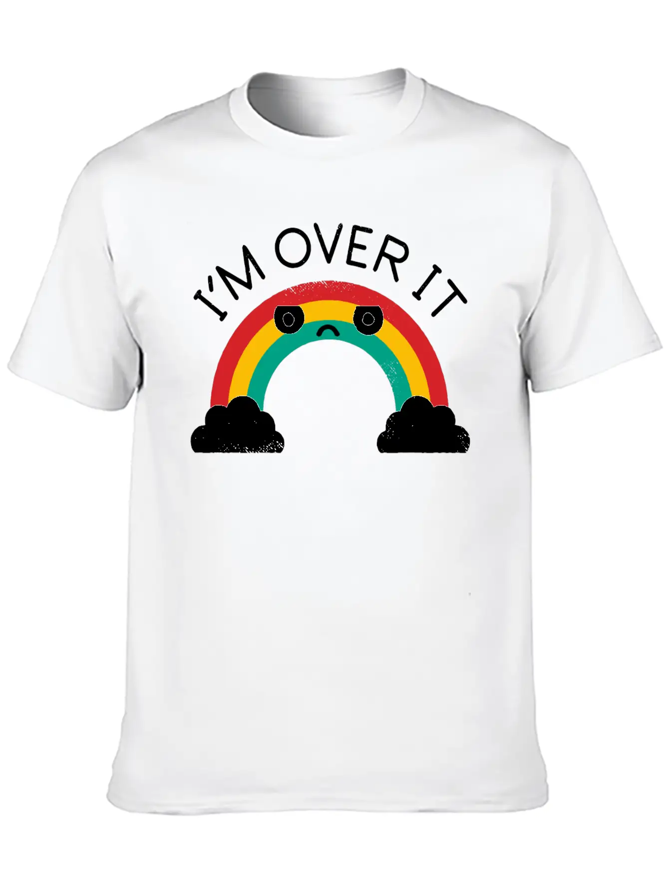 Above Bored Basic Graphic T-Shirt – Daily Comfort In Soft Cotton