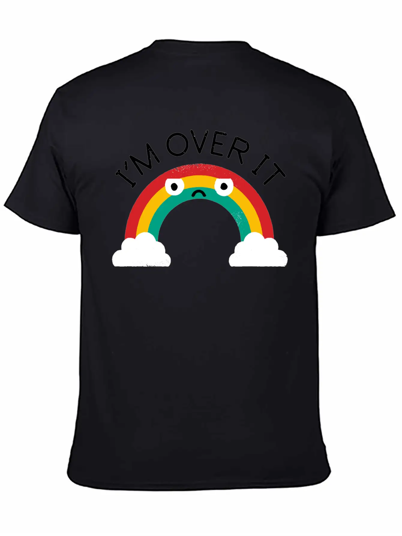 Above Bored Basic Graphic T-Shirt – Daily Comfort In Soft Cotton