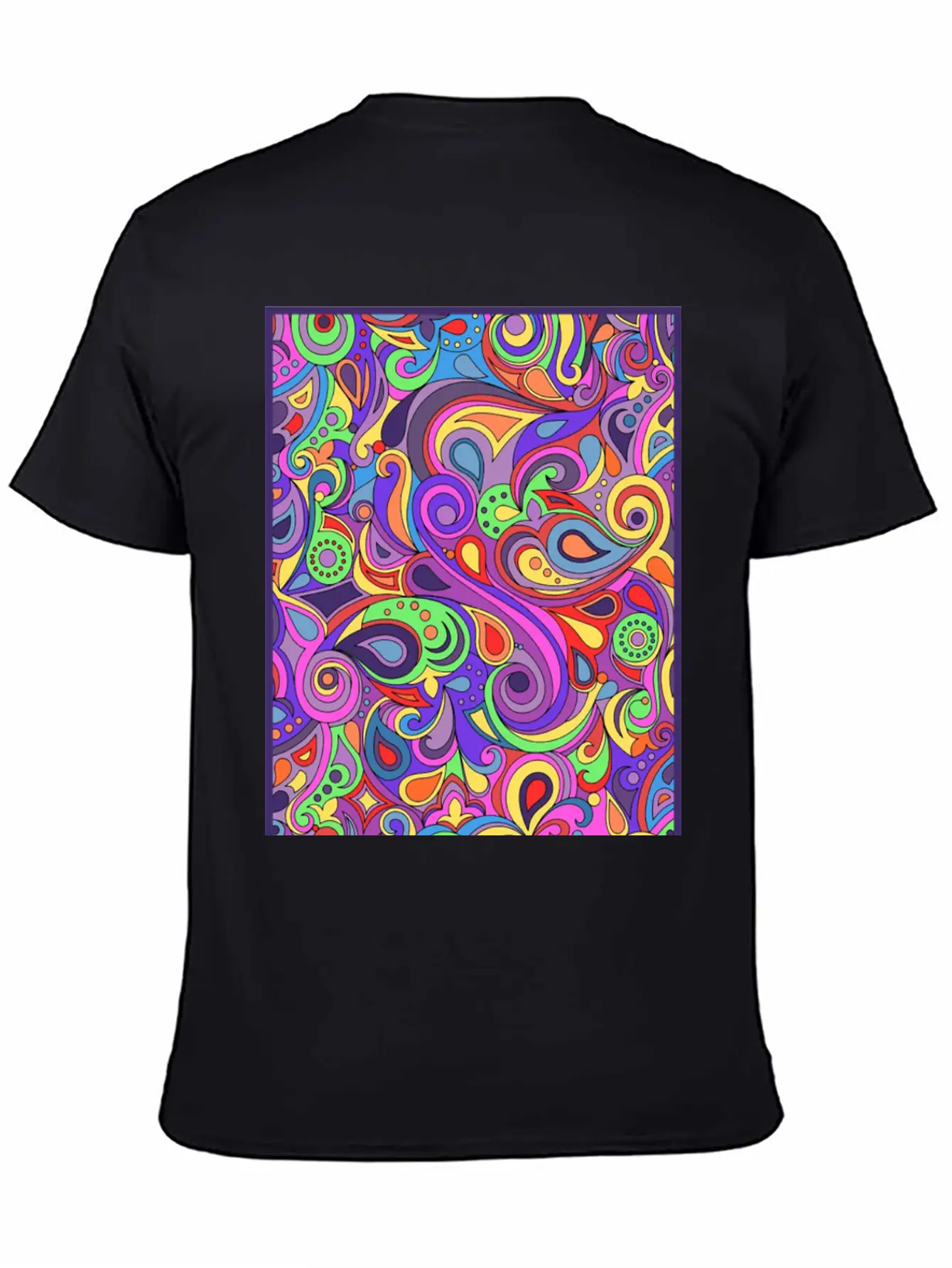 Abstract Simple Everyday Graphic Tee – Lightweight Summer Wear