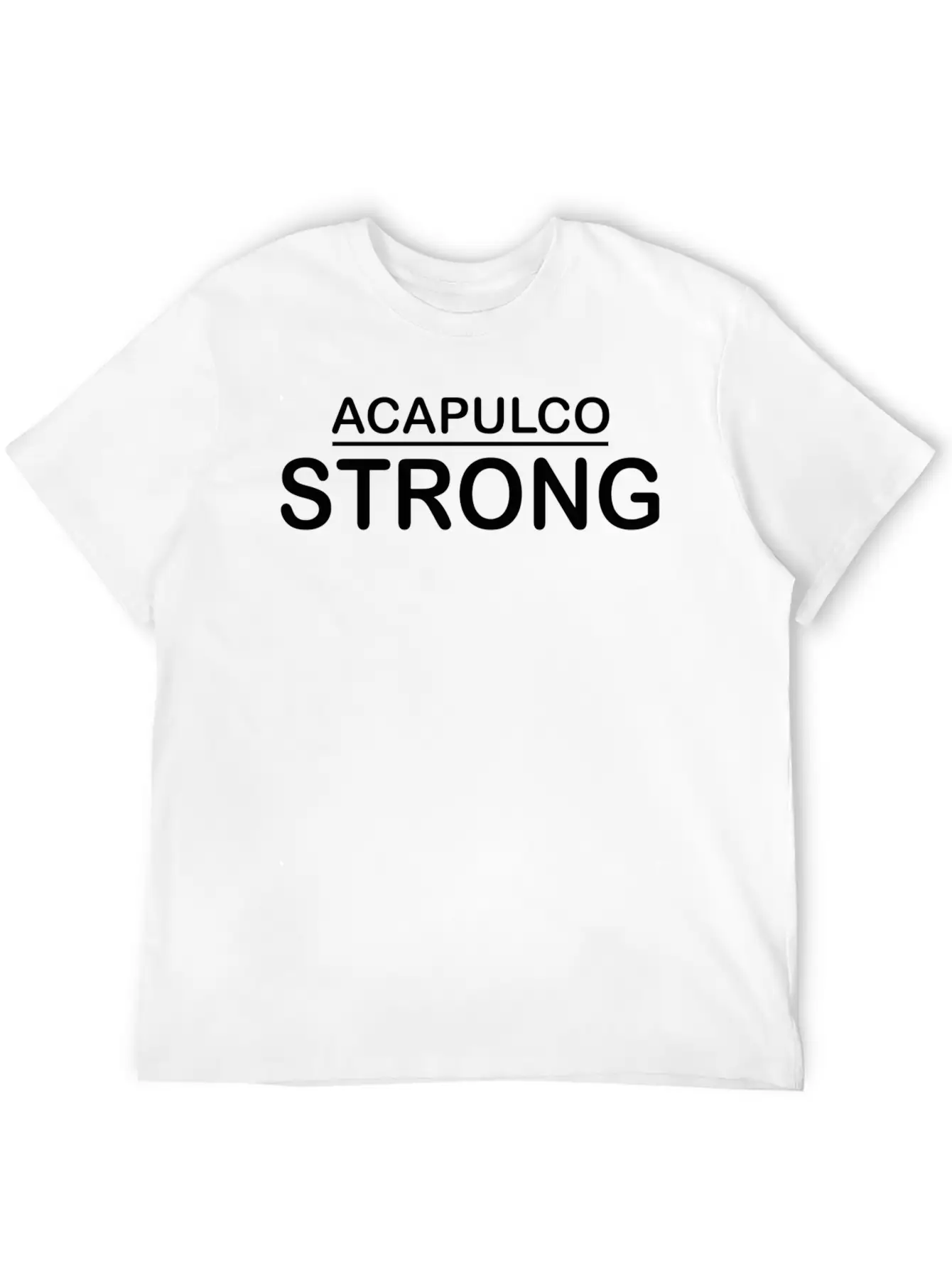 Acapulco Strong Basic Graphic T-Shirt – Daily Comfort In Soft Cotton