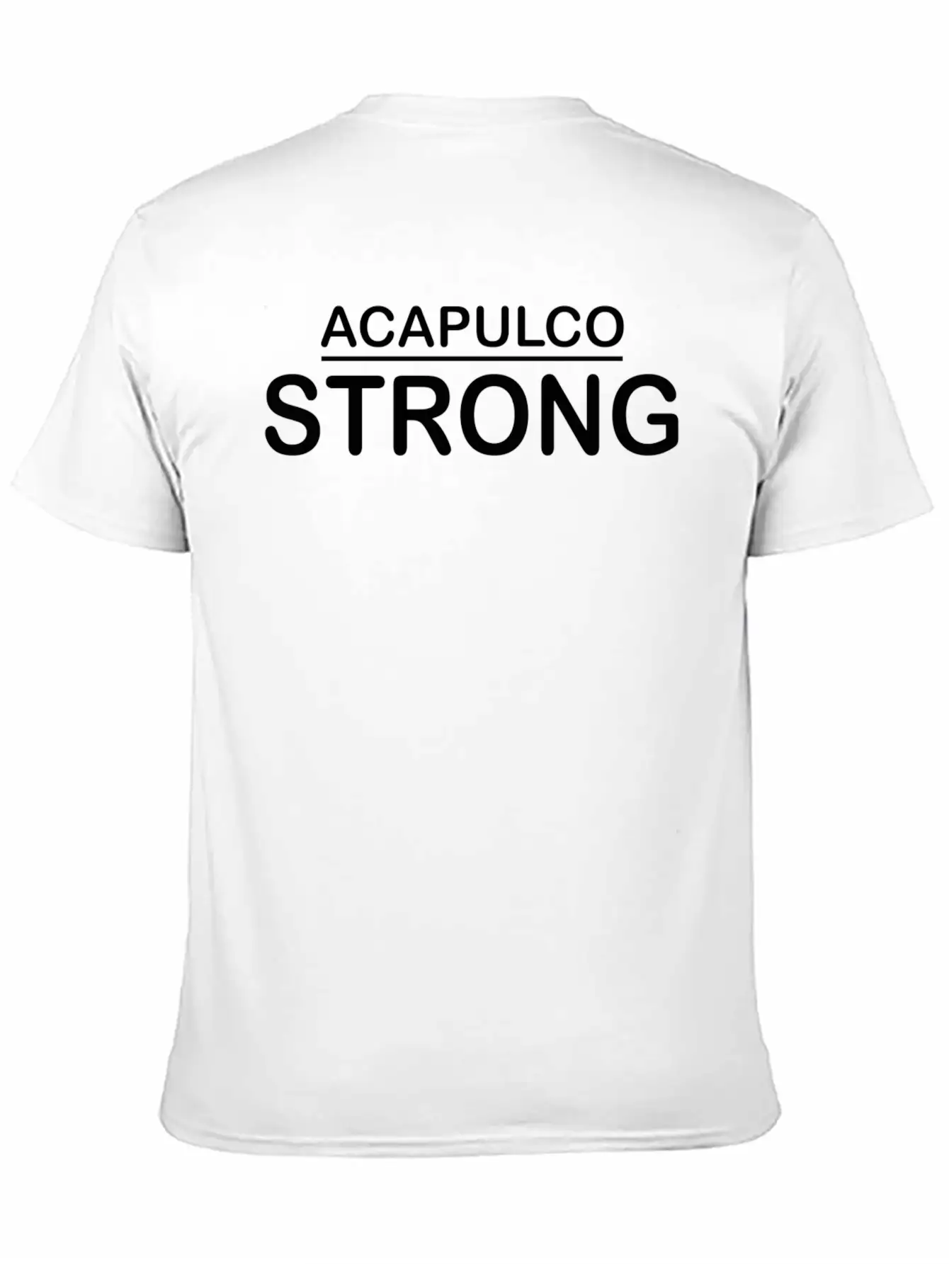 Acapulco Strong Basic Graphic T-Shirt – Daily Comfort In Soft Cotton
