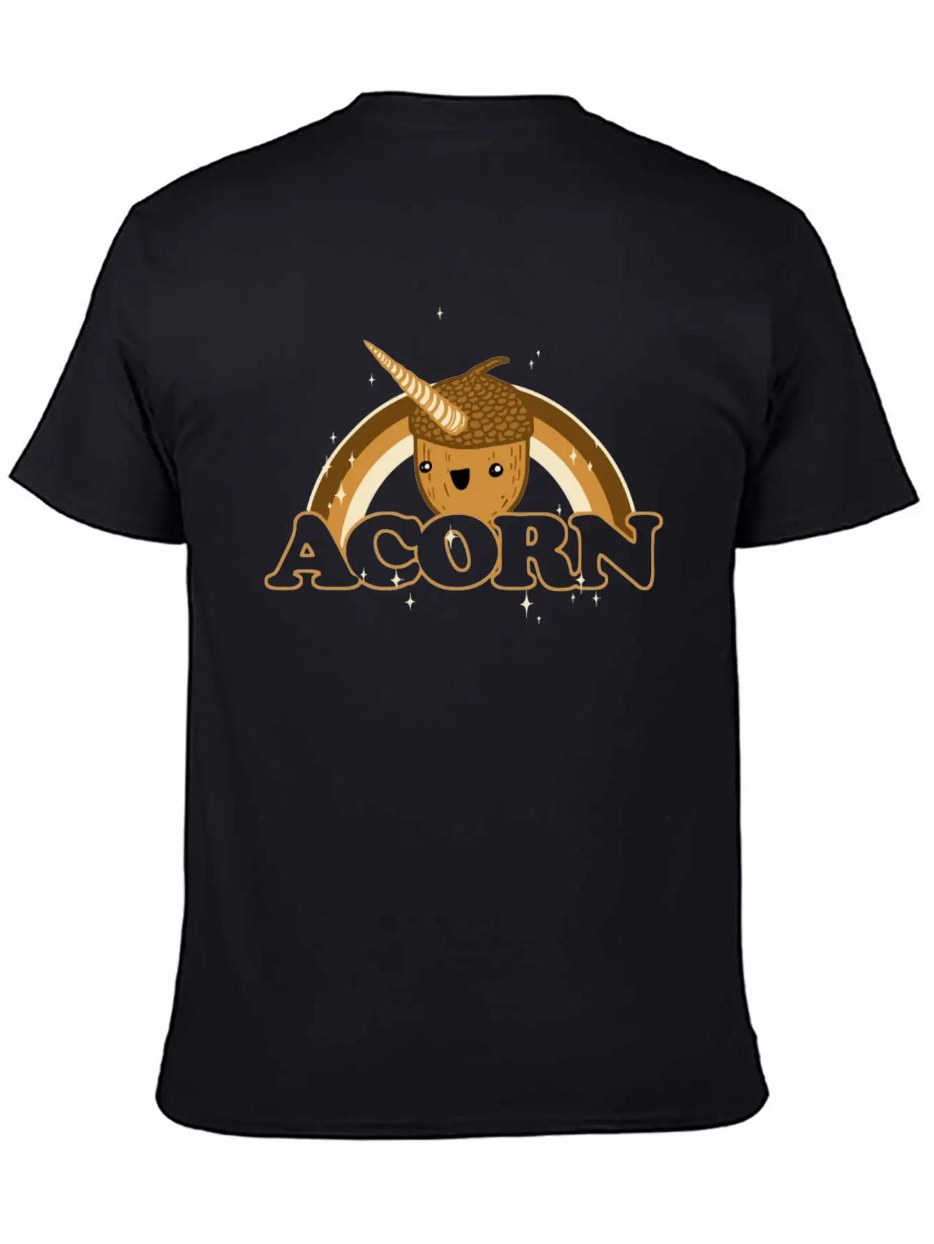 Acorn Basic Graphic T-Shirt – Daily Comfort In Soft Cotton