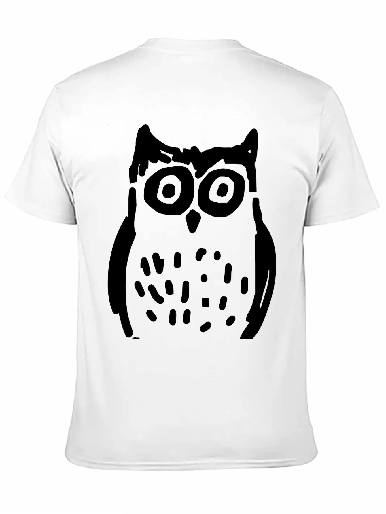 Adorable Owl Stylish Everyday T-Shirt – Unisex Basic Cotton Tee