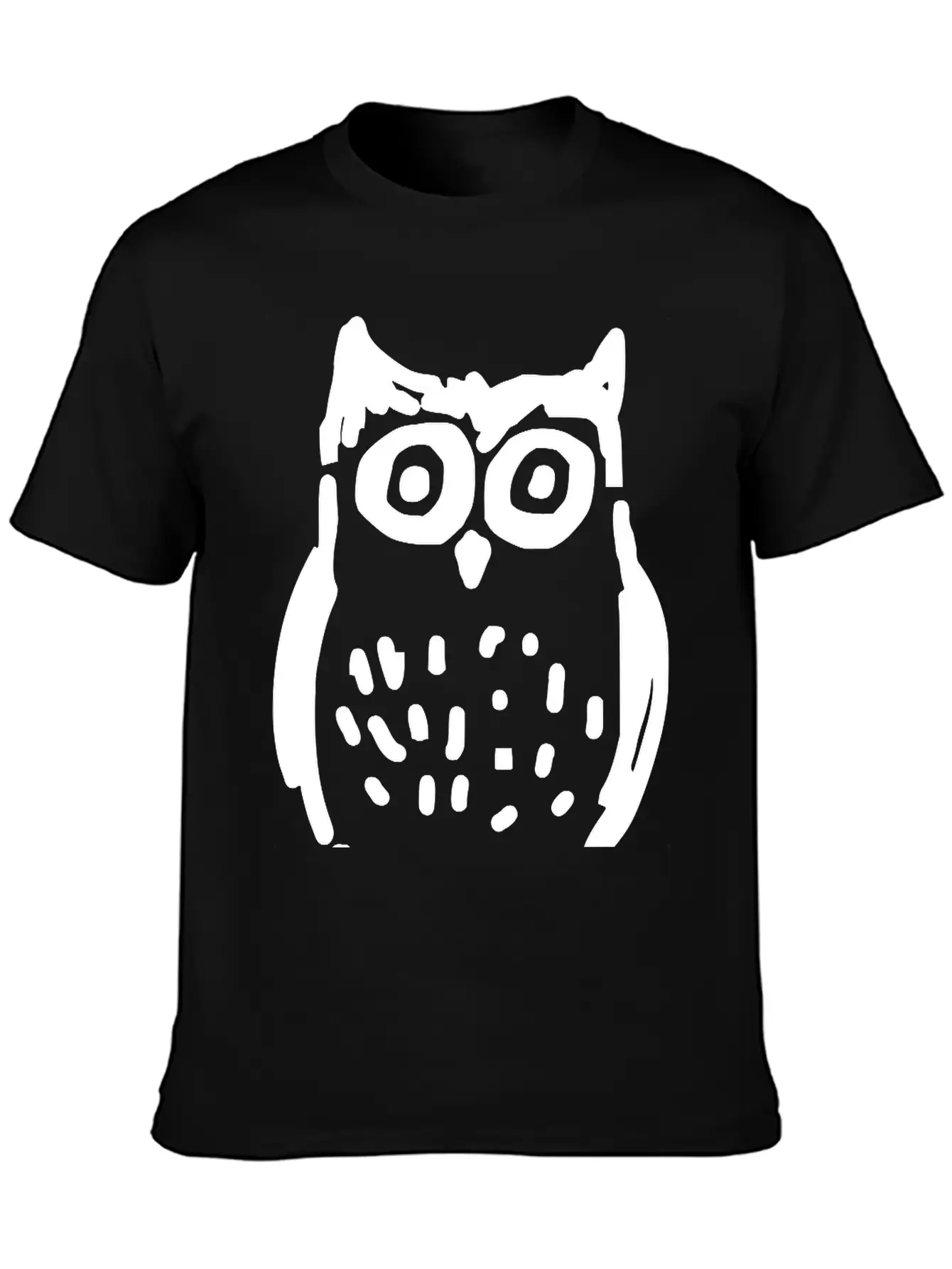 Adorable Owl Stylish Everyday T-Shirt – Unisex Basic Cotton Tee