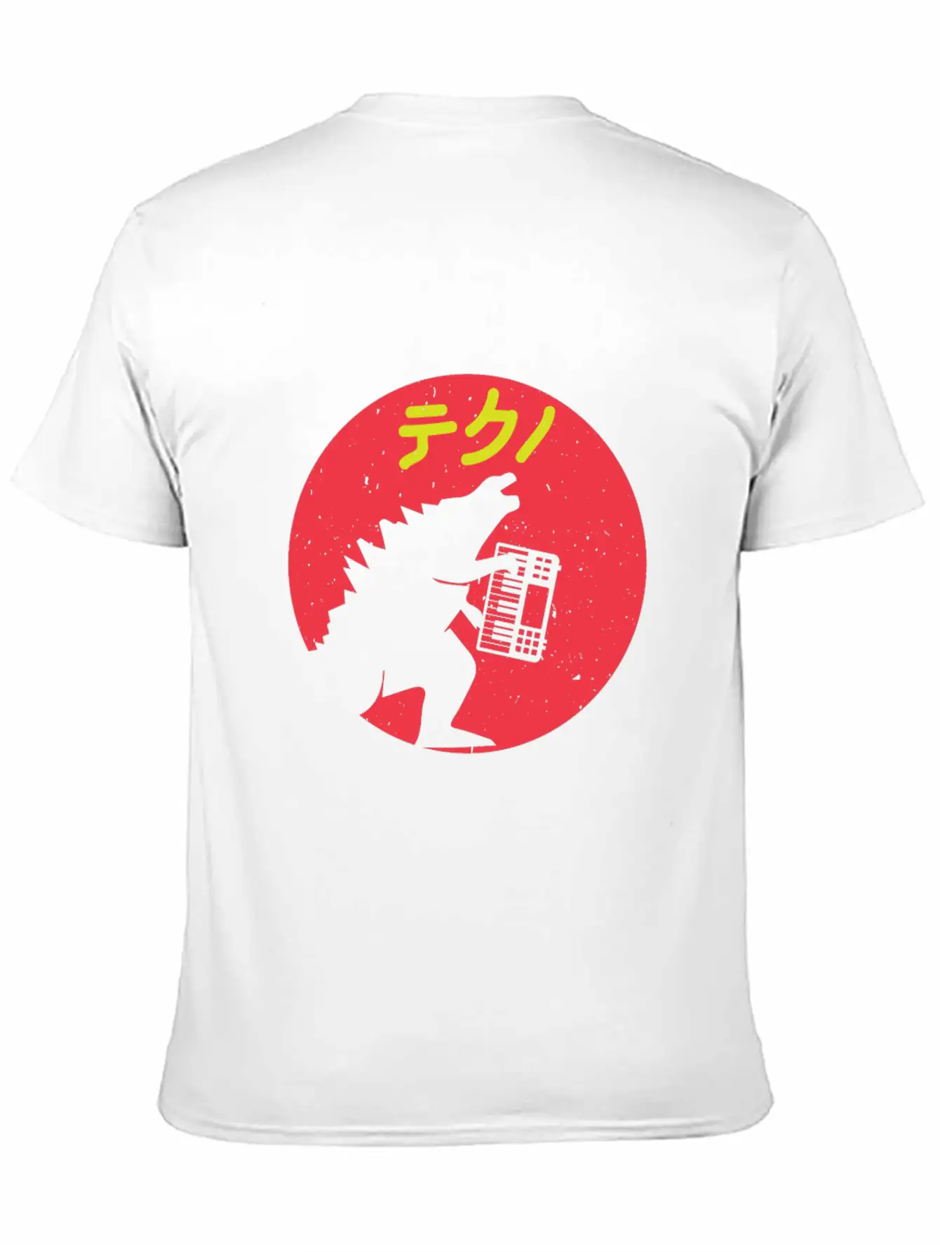 ADSR Modular Life Bass Kick Basic Graphic T-Shirt – Daily Comfort In Soft Cotton