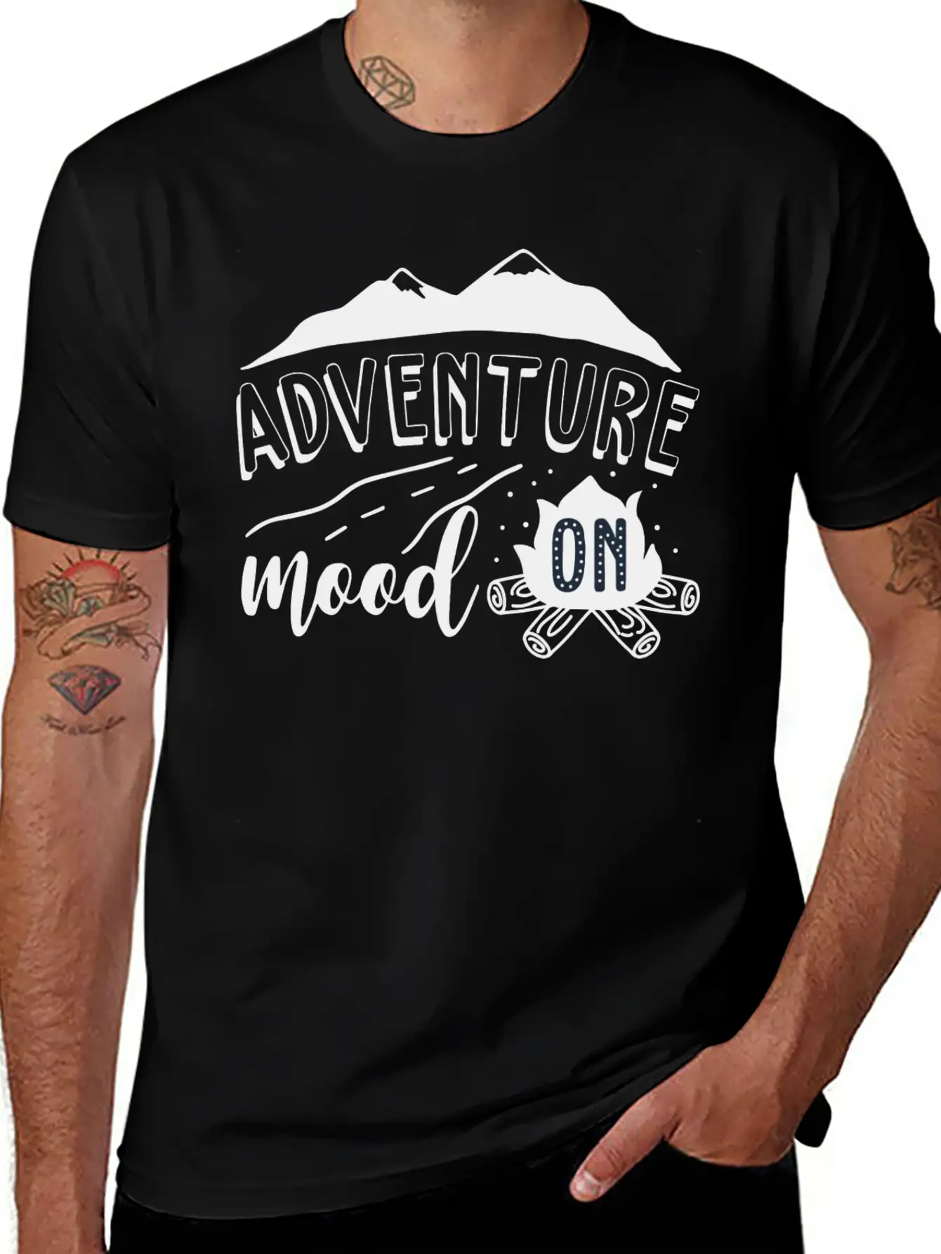 Adventure Mood Stylish Everyday T-Shirt – Unisex Basic Cotton Tee