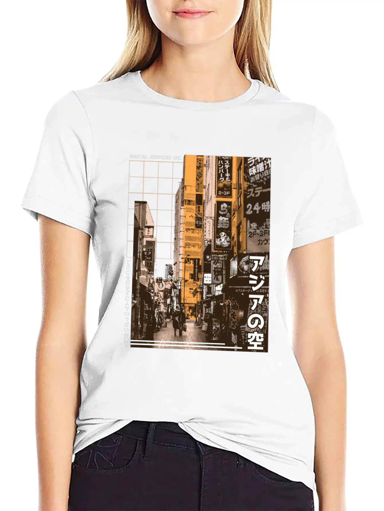 Aesthetic Vaporwave. Japan 80s 90s Tokyo Basic Graphic T-Shirt – Daily Comfort In Soft Cotton