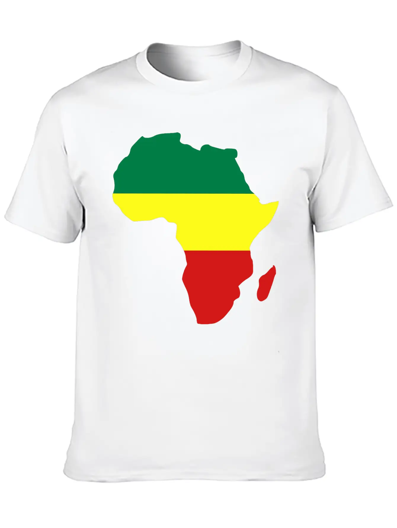 Africa Reggae Basic Graphic T-Shirt – Daily Comfort In Soft Cotton