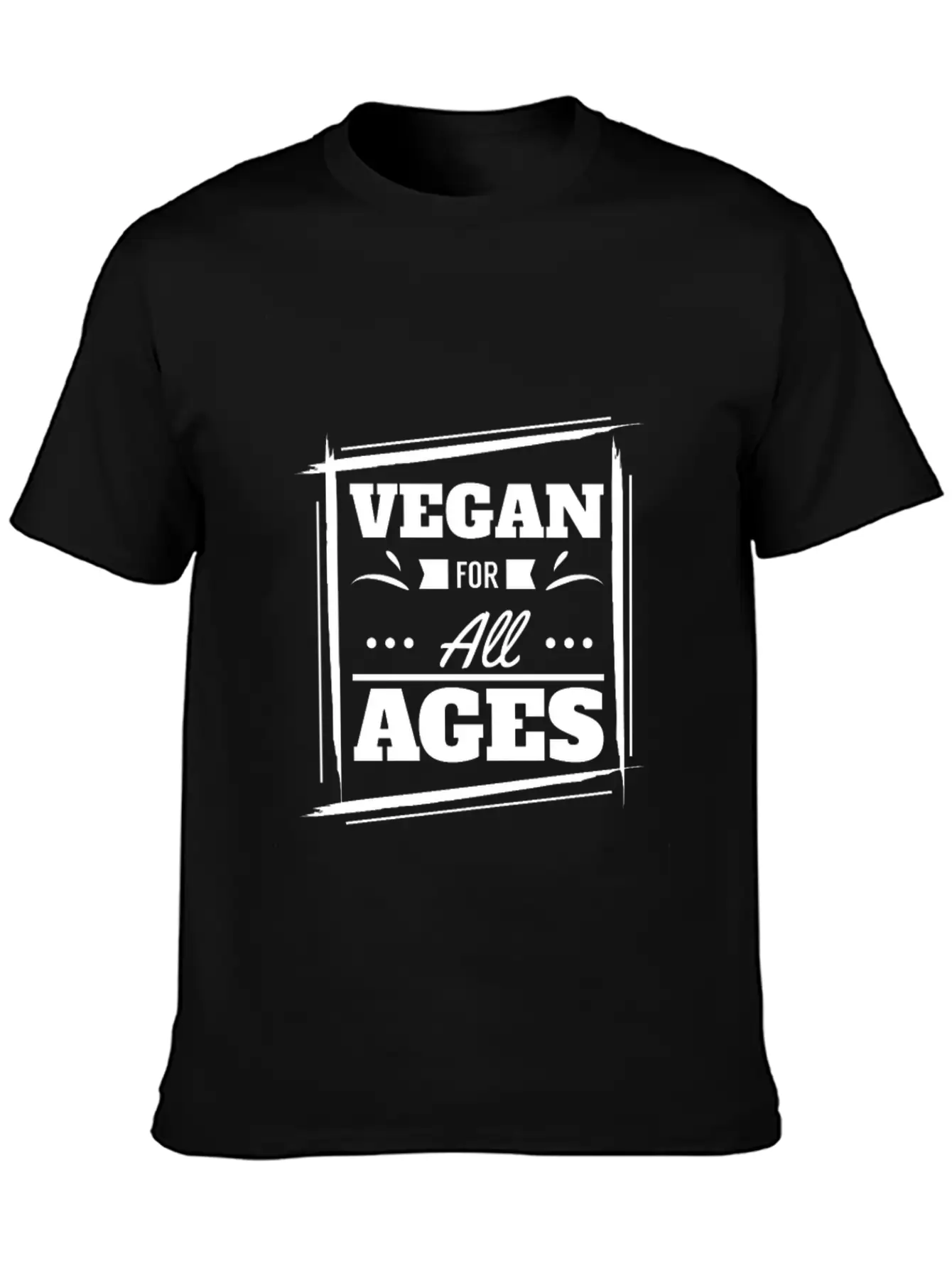 Ages Vegan Gift Idea Stylish Everyday T-Shirt – Unisex Basic Cotton Tee