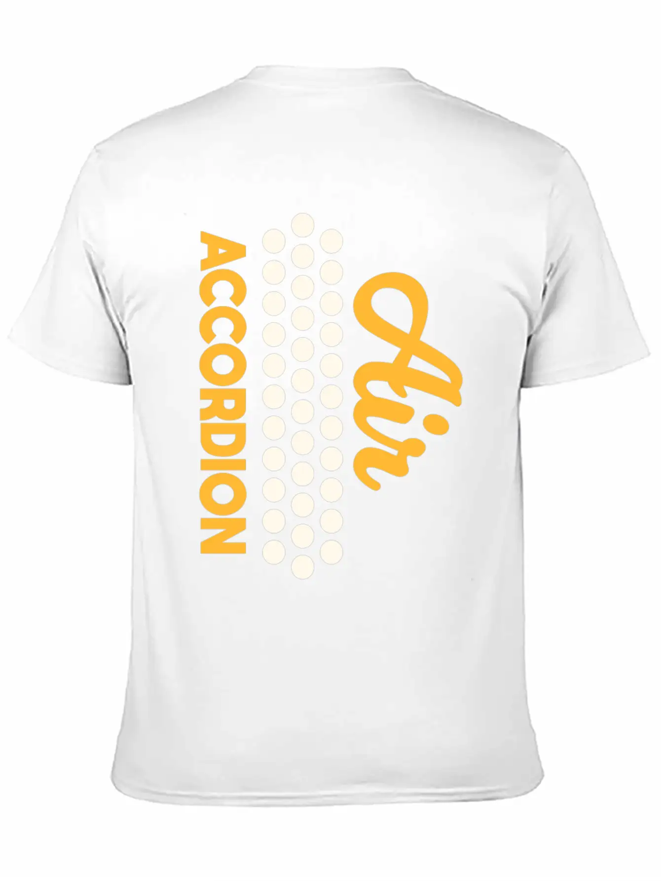 Air Accordion, Musician, Playing Accordion Basic Graphic T-Shirt – Daily Comfort In Soft Cotton