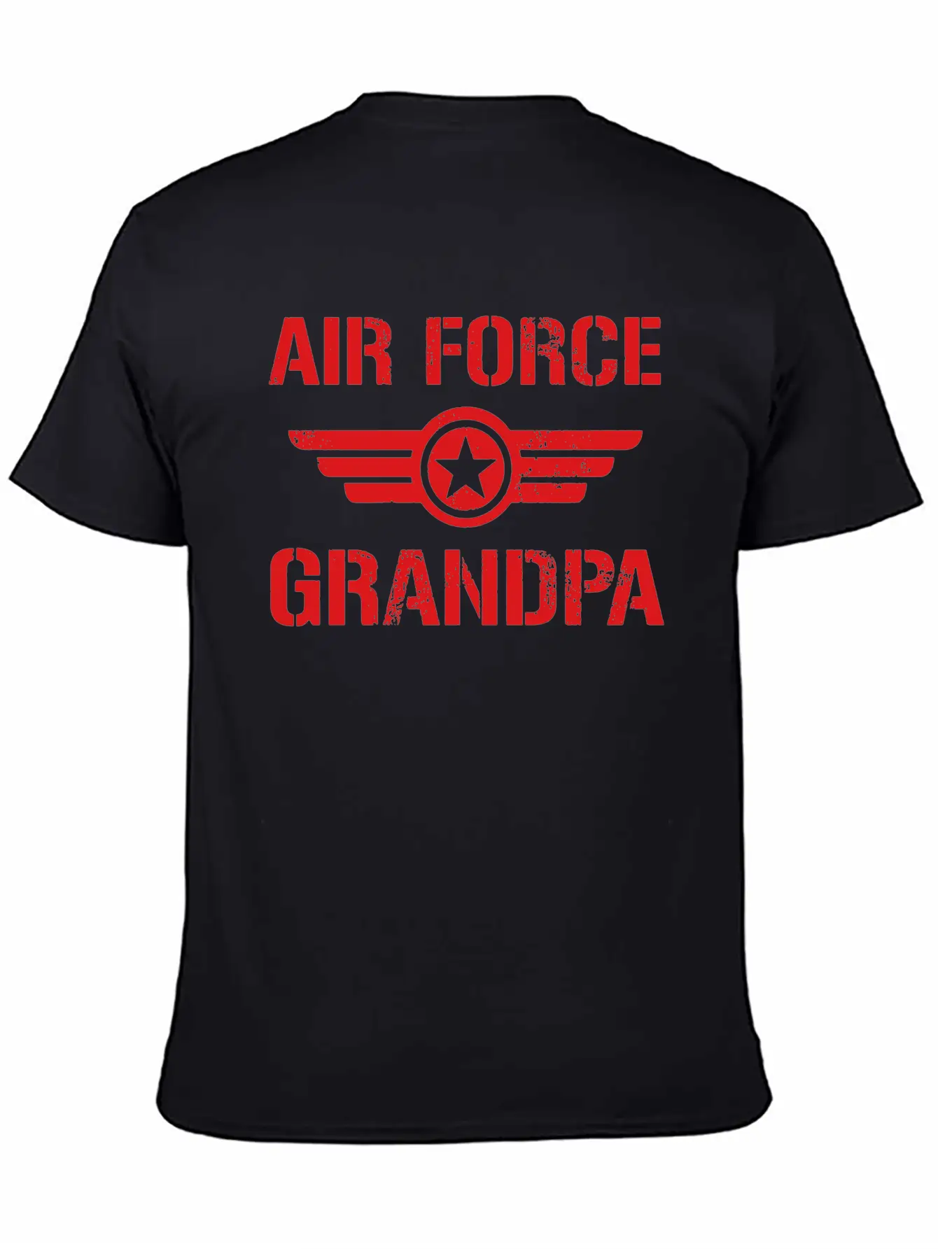 Air Force Grandpa Stylish Everyday T-Shirt – Unisex Basic Cotton Tee