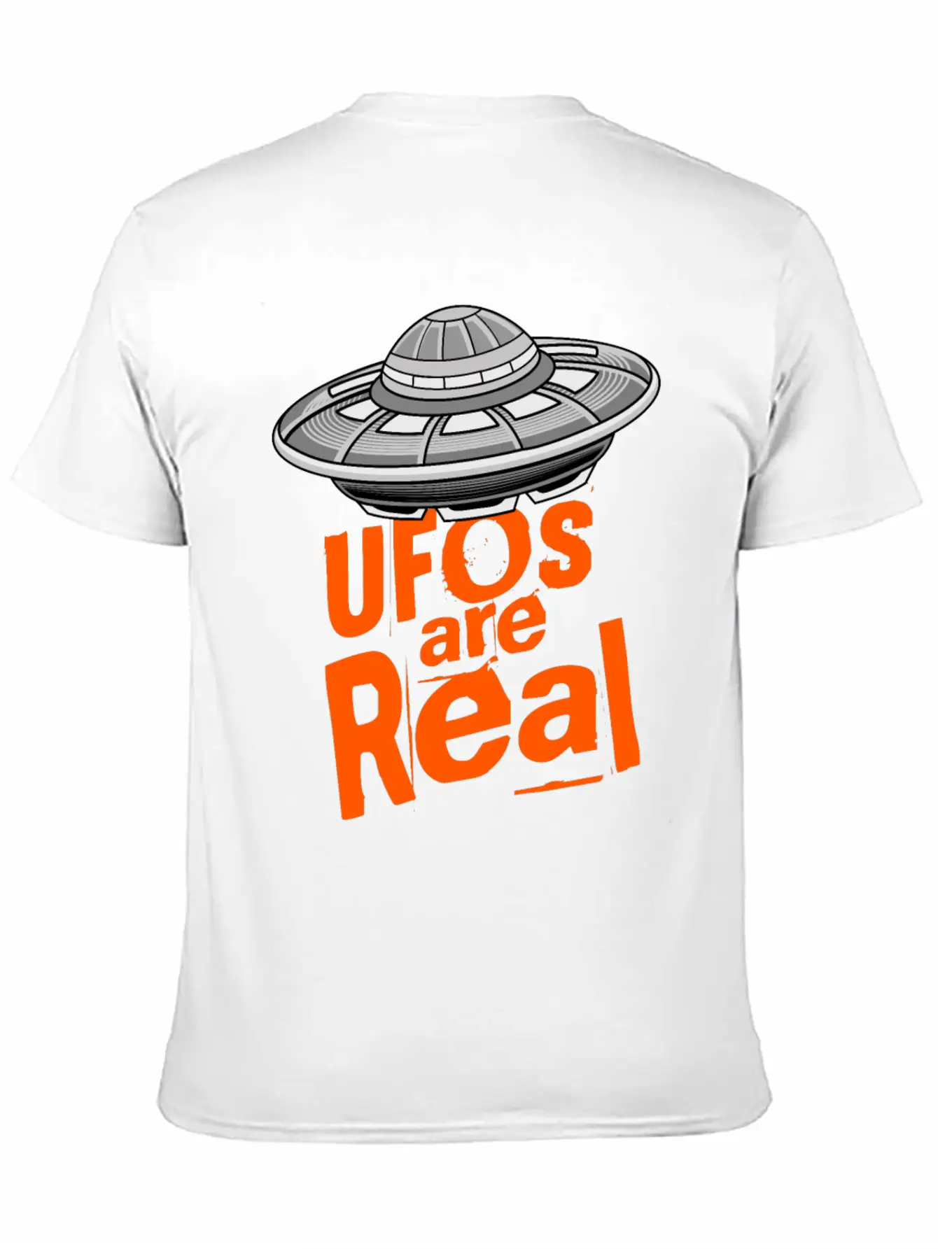 Alien Space Lightweight Cotton T-Shirt – Daily Comfort Graphic Shirt