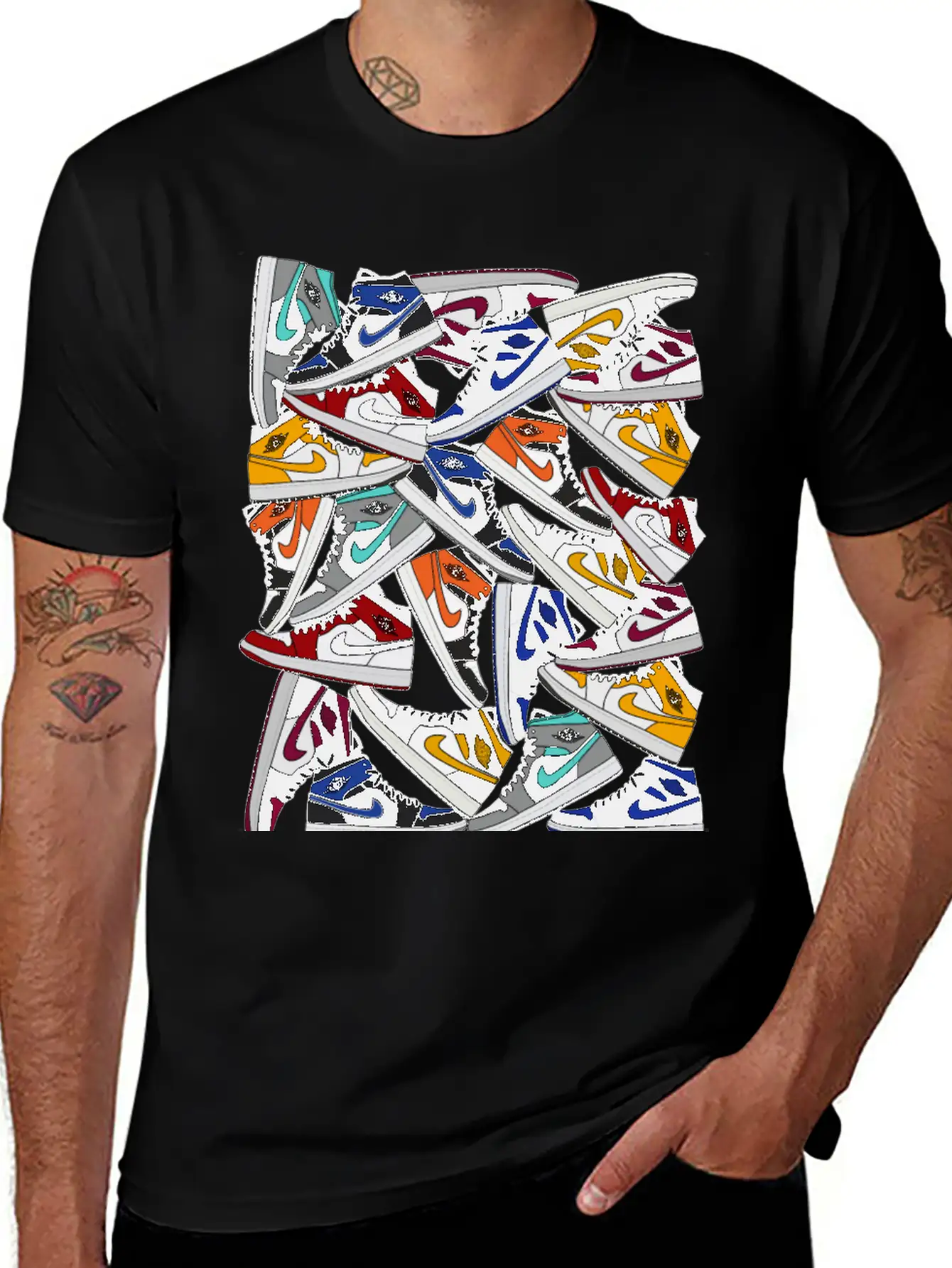 All Sneakers1 Lightweight Cotton T-Shirt – Daily Comfort Graphic Shirt
