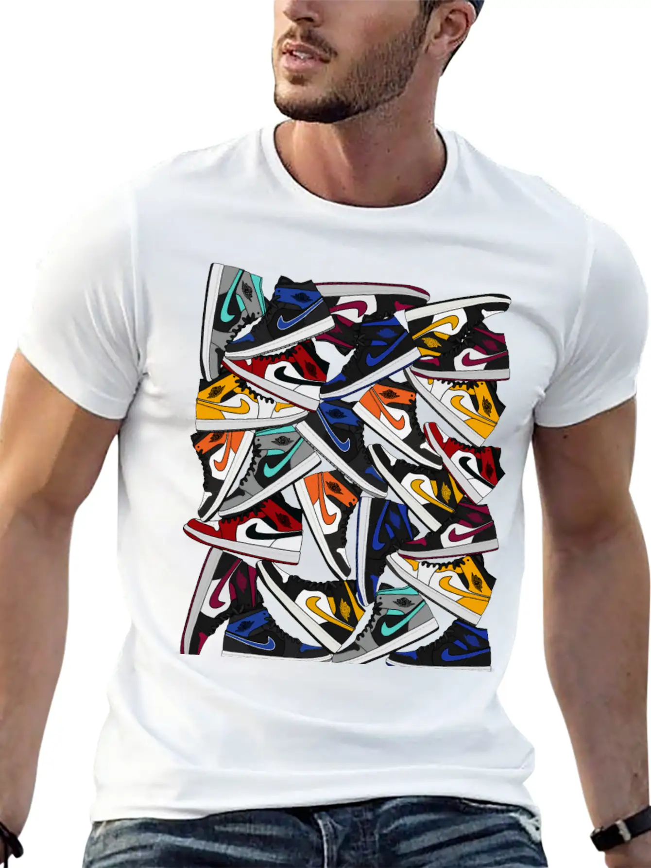 All Sneakers1 Lightweight Cotton T-Shirt – Daily Comfort Graphic Shirt