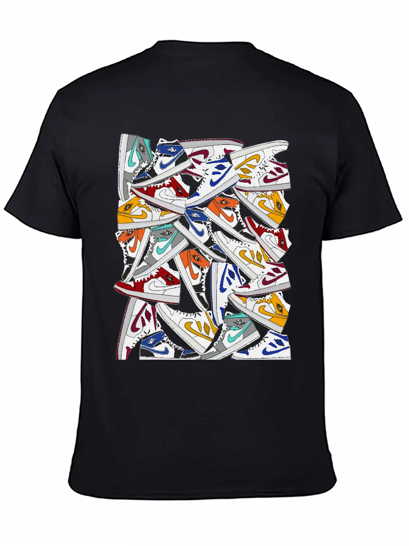 All Sneakers1 Lightweight Cotton T-Shirt – Daily Comfort Graphic Shirt