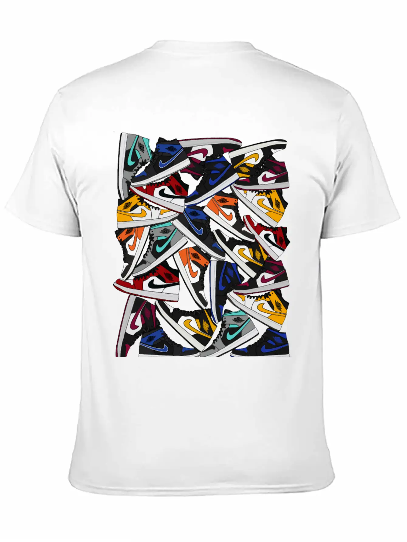 All Sneakers1 Lightweight Cotton T-Shirt – Daily Comfort Graphic Shirt