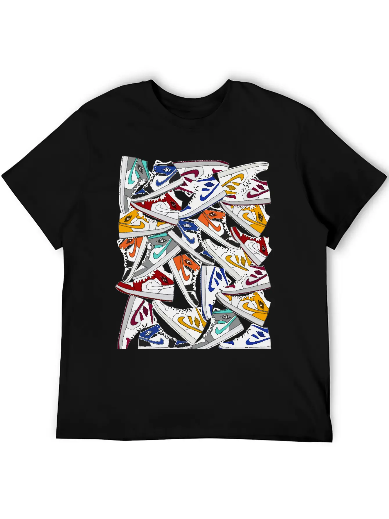 All Sneakers1 Lightweight Cotton T-Shirt – Daily Comfort Graphic Shirt