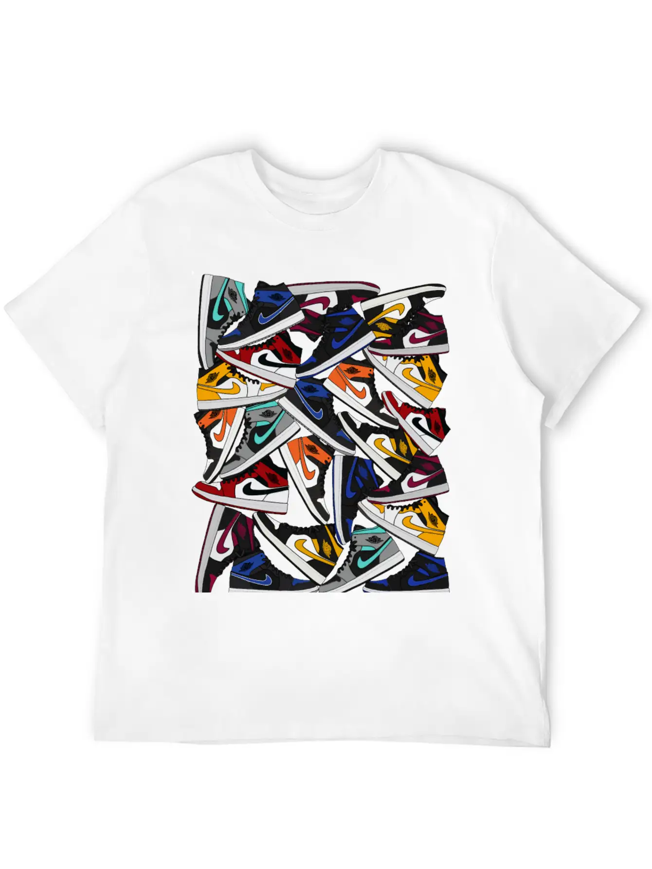 All Sneakers1 Lightweight Cotton T-Shirt – Daily Comfort Graphic Shirt
