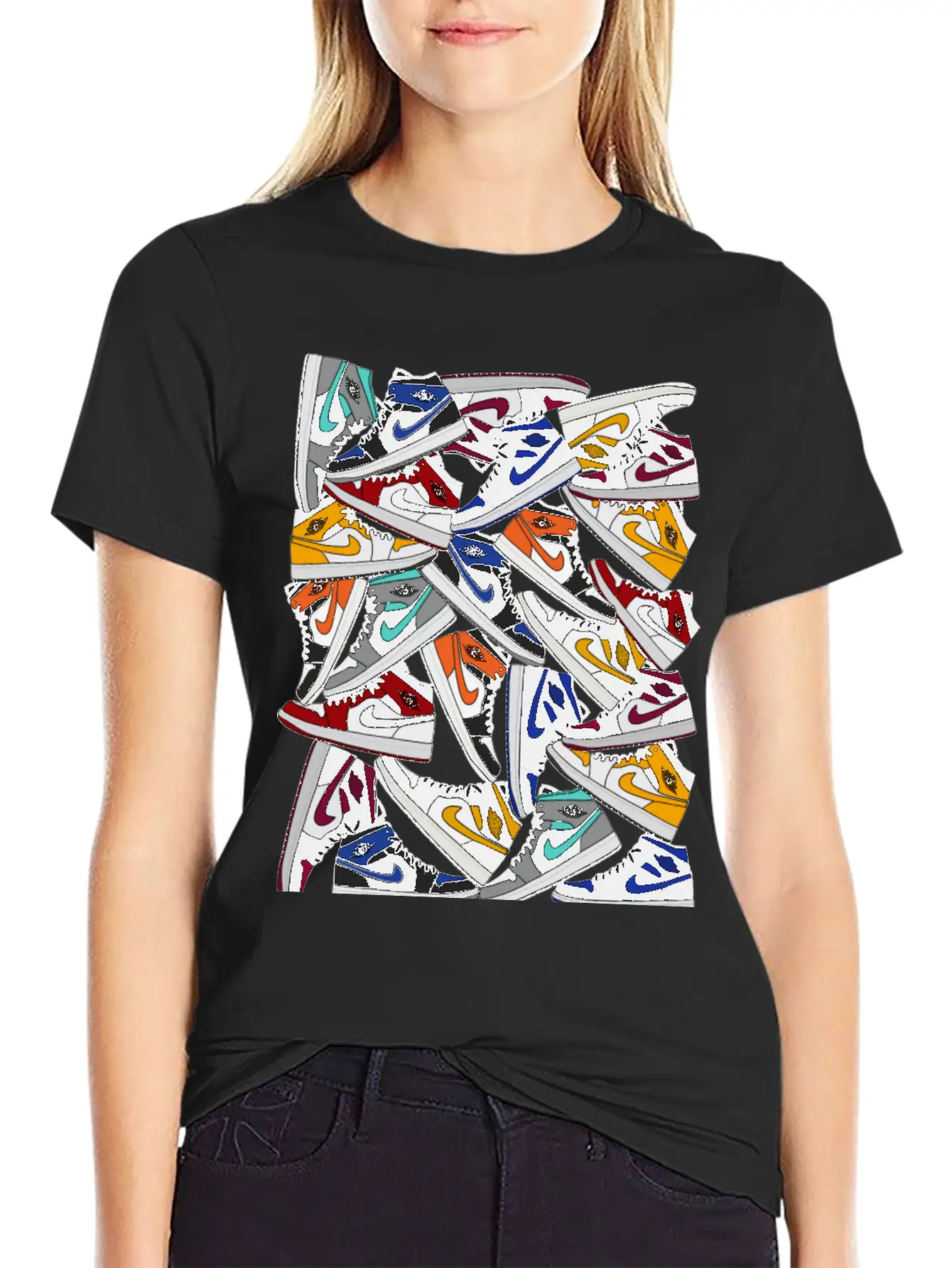 All Sneakers1 Lightweight Cotton T-Shirt – Daily Comfort Graphic Shirt