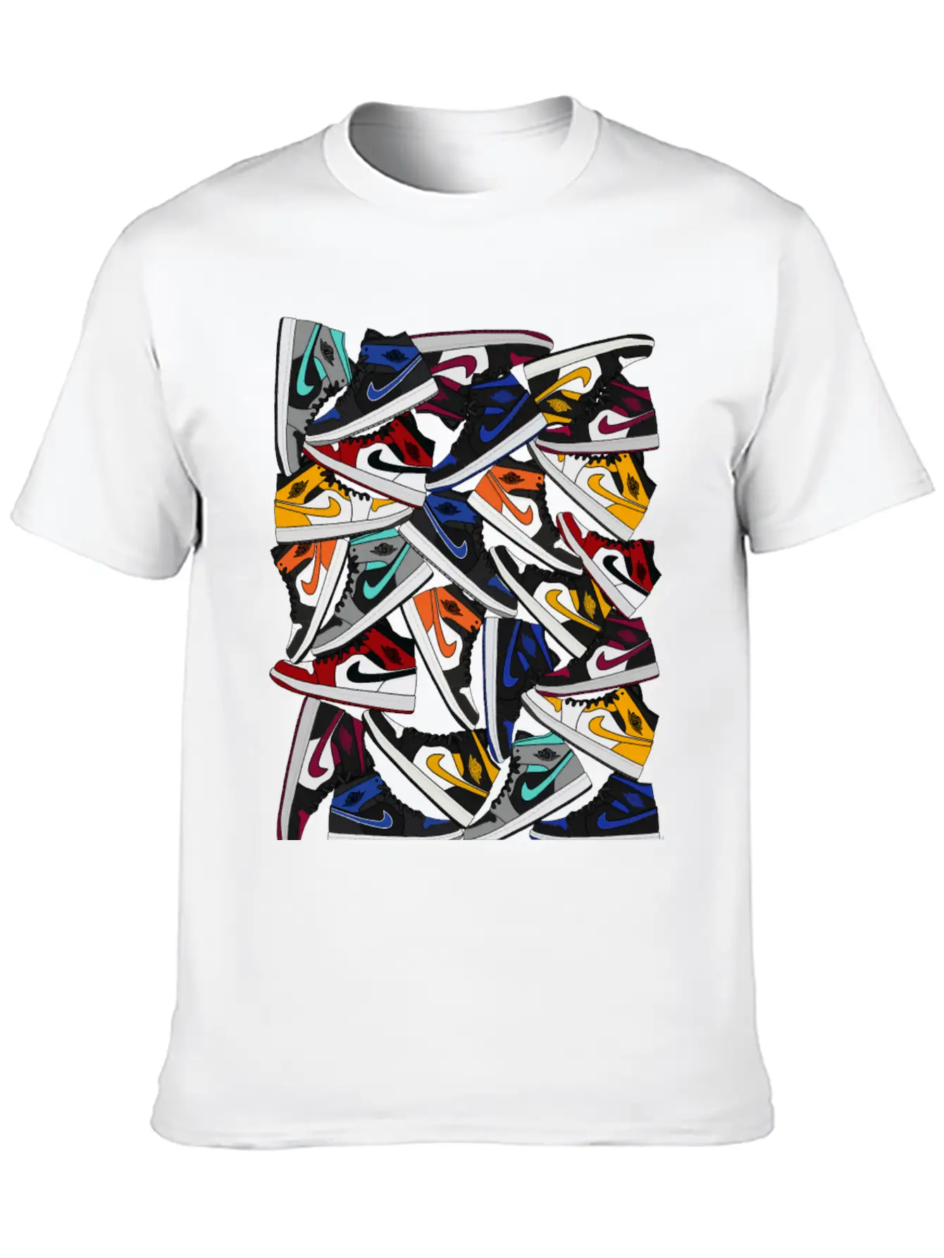 All Sneakers1 Lightweight Cotton T-Shirt – Daily Comfort Graphic Shirt