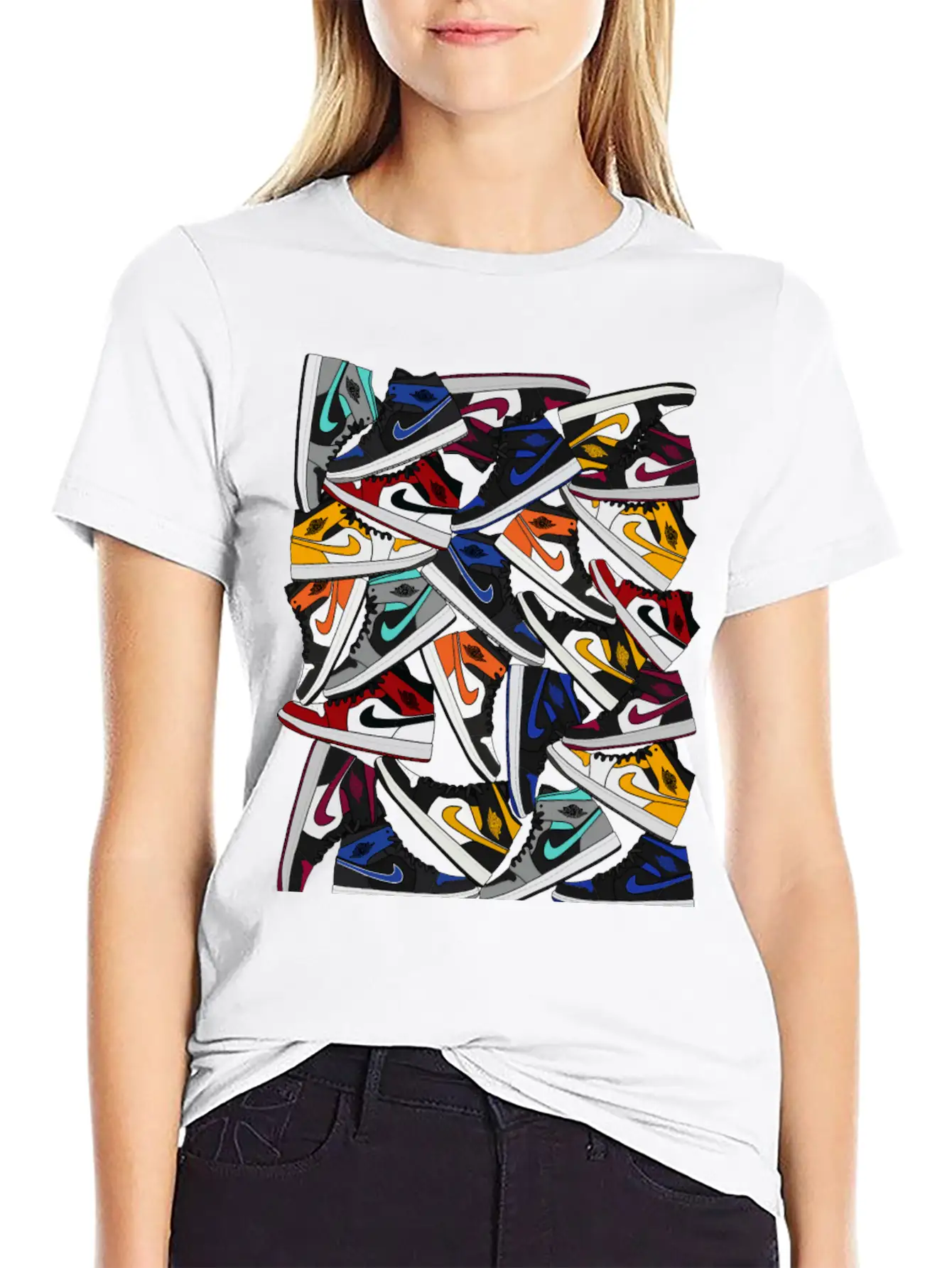 All Sneakers1 Lightweight Cotton T-Shirt – Daily Comfort Graphic Shirt