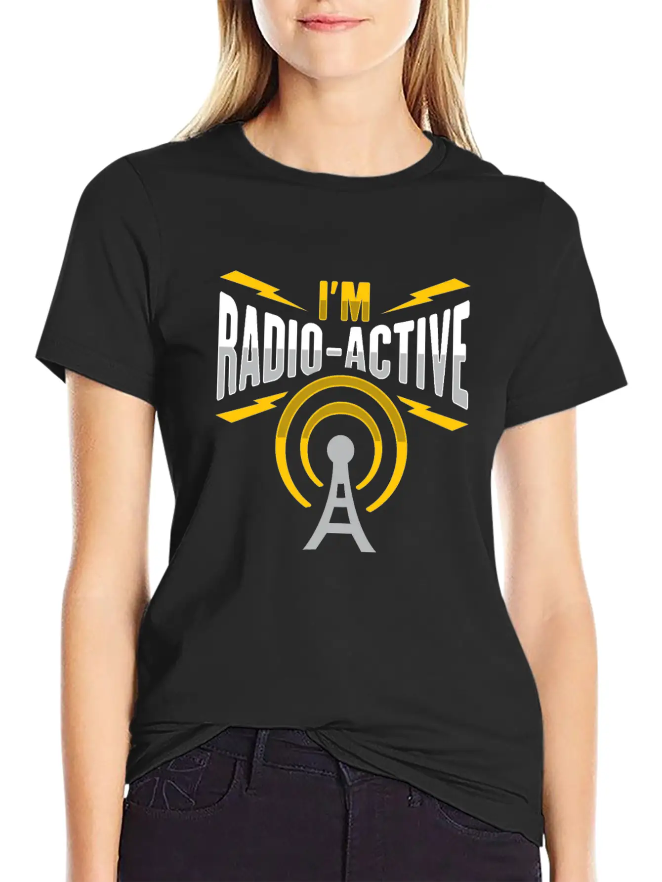 Amateur Radio Design For A Ham Radio Operator Stylish Everyday T-Shirt – Unisex Basic Cotton Tee