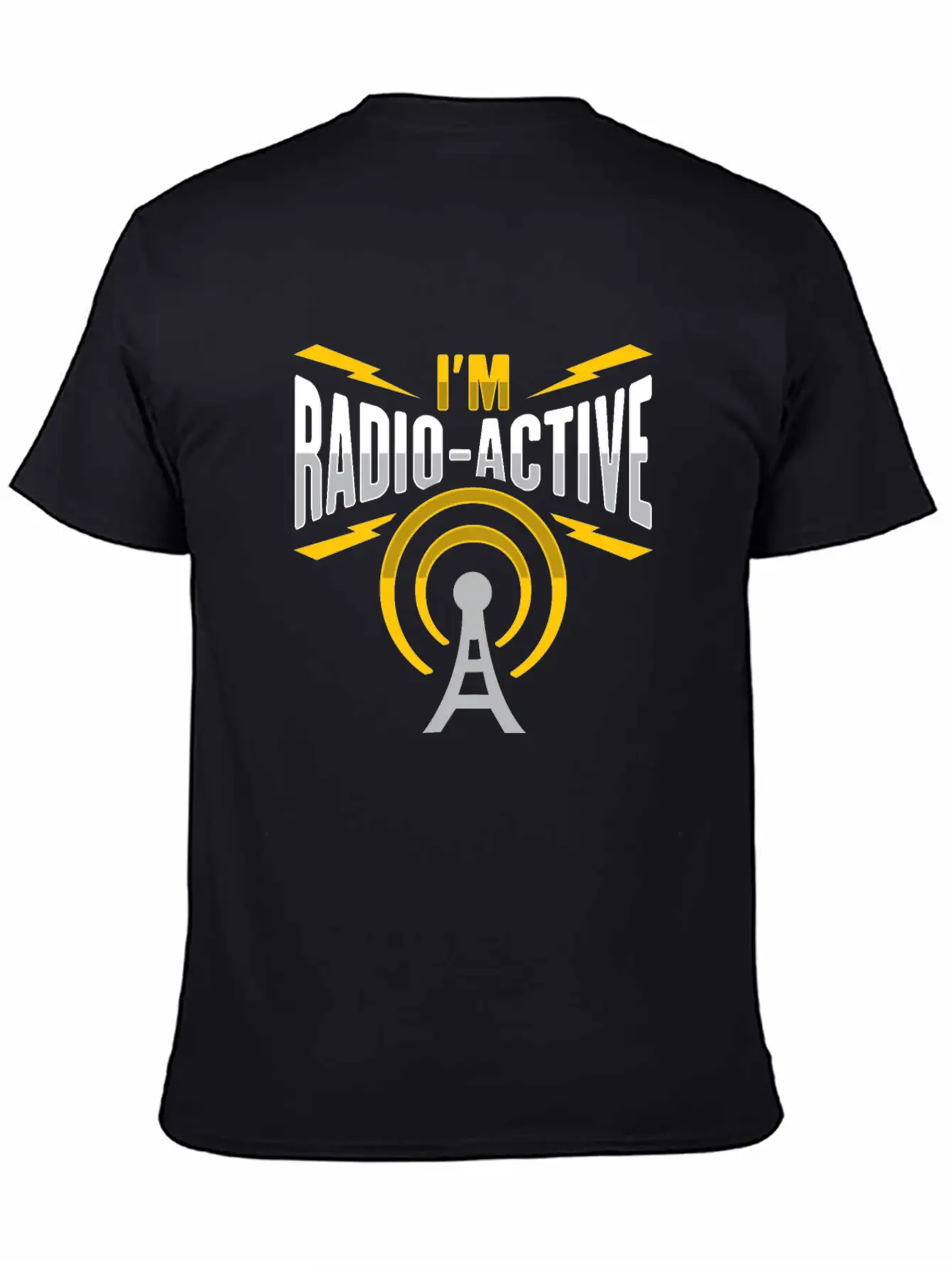 Amateur Radio Design For A Ham Radio Operator Stylish Everyday T-Shirt – Unisex Basic Cotton Tee