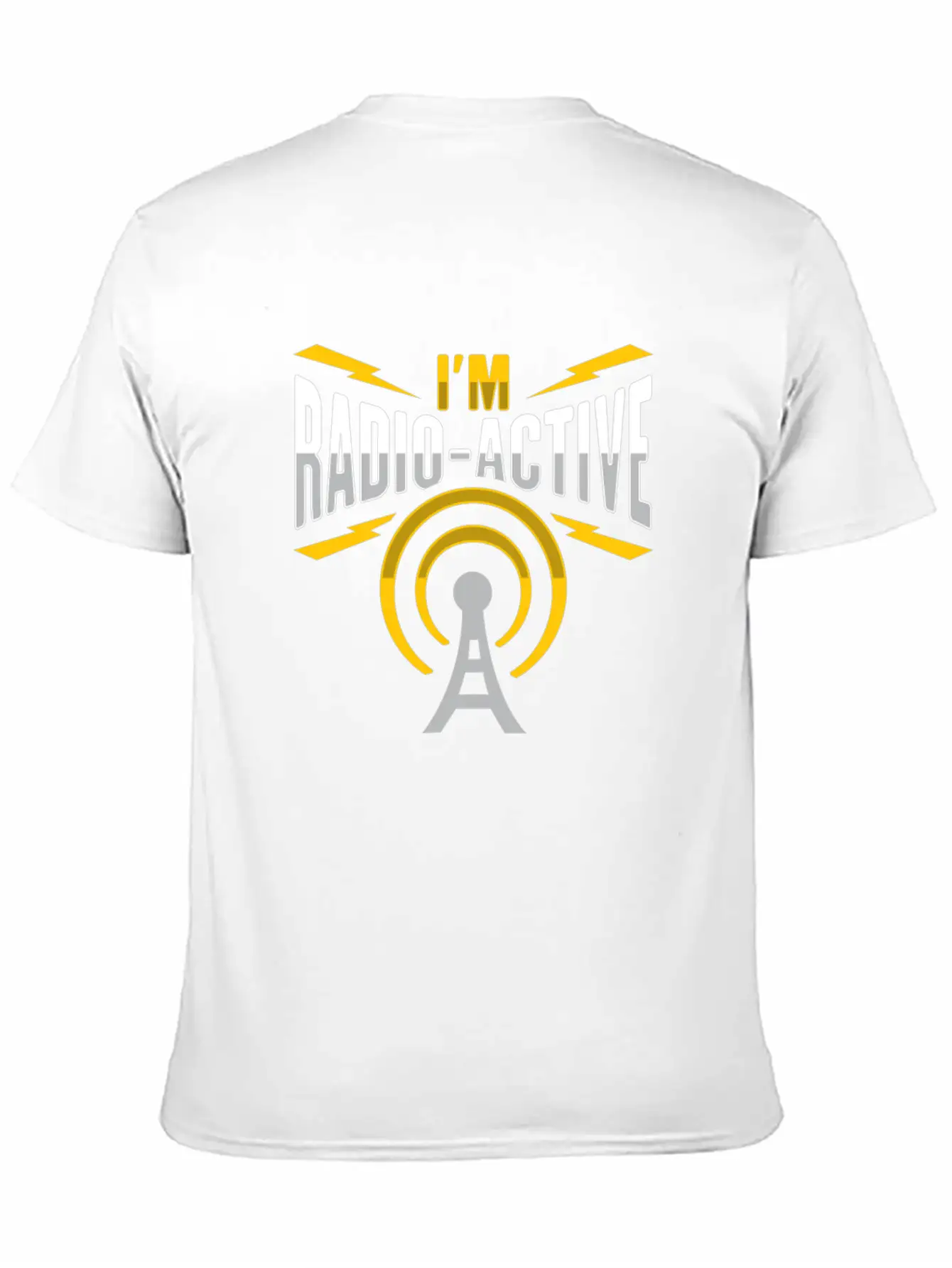 Amateur Radio Design For A Ham Radio Operator Stylish Everyday T-Shirt – Unisex Basic Cotton Tee