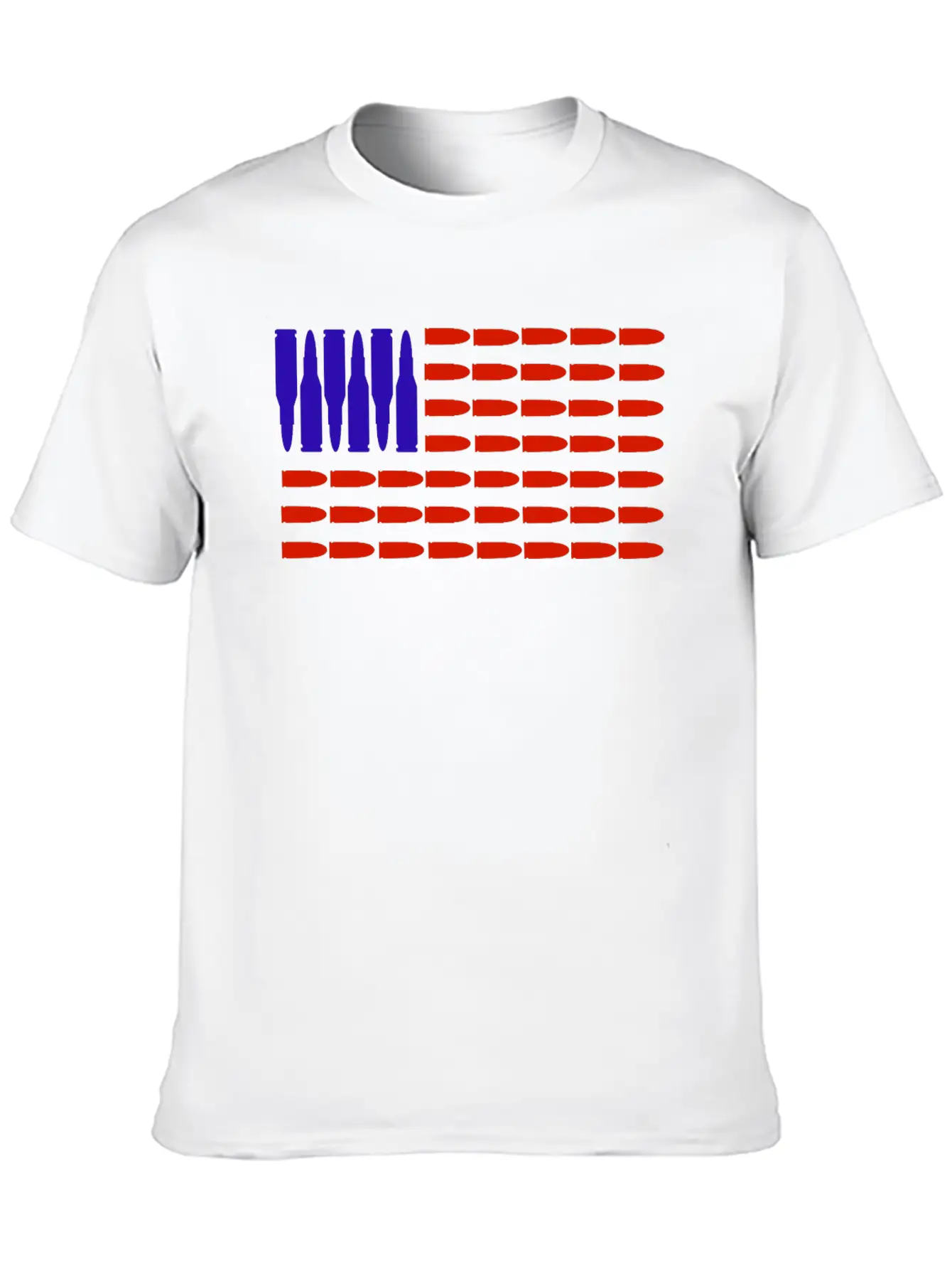 Ammo Flag Stylish Everyday T-Shirt – Unisex Basic Cotton Tee