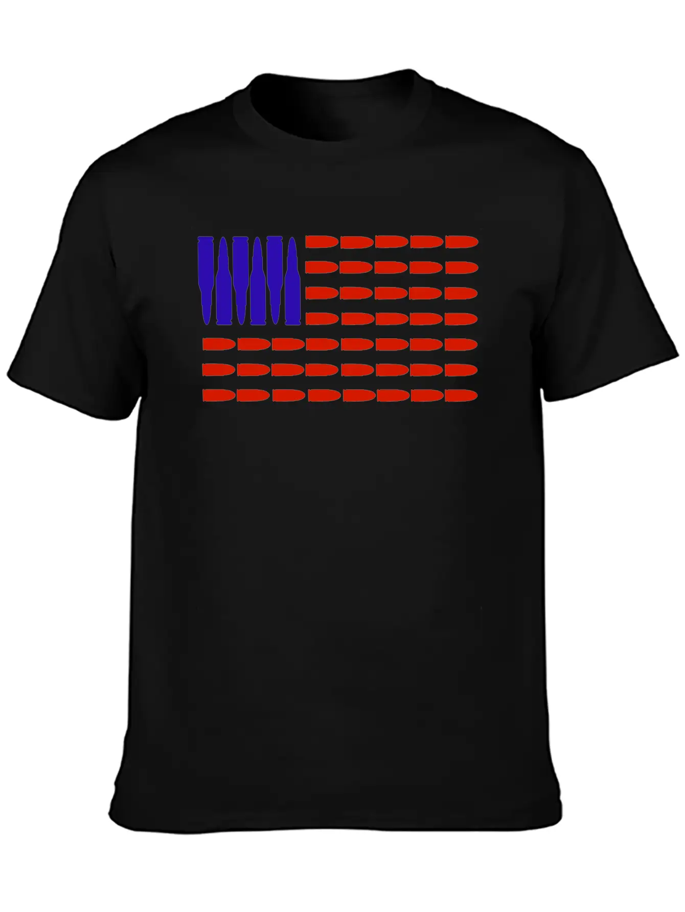Ammo Flag Stylish Everyday T-Shirt – Unisex Basic Cotton Tee