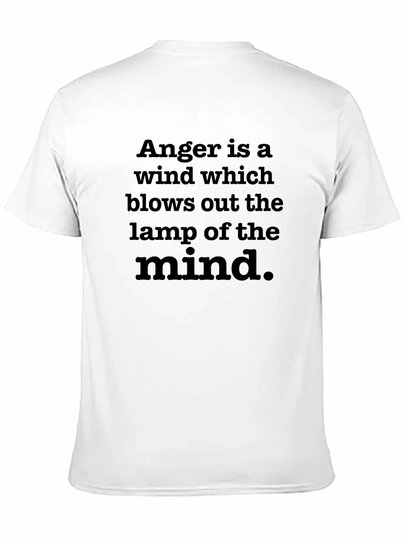 Anger Is A Wind Stylish Everyday T-Shirt – Unisex Basic Cotton Tee