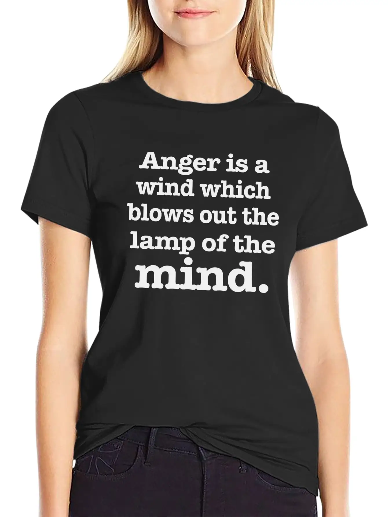 Anger Is A Wind Stylish Everyday T-Shirt – Unisex Basic Cotton Tee