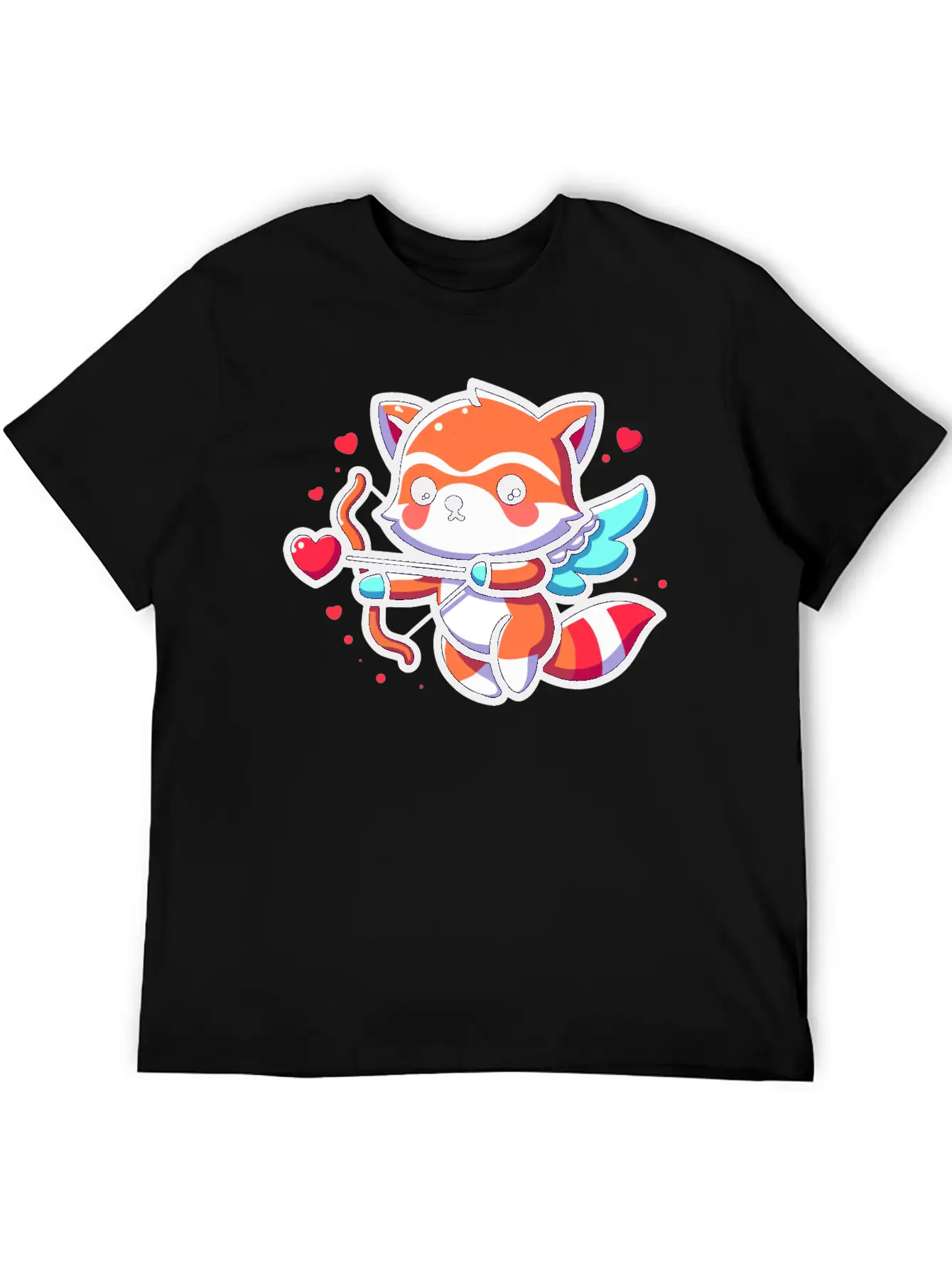Animal Cupid Cutie Stylish Everyday T-Shirt – Unisex Basic Cotton Tee