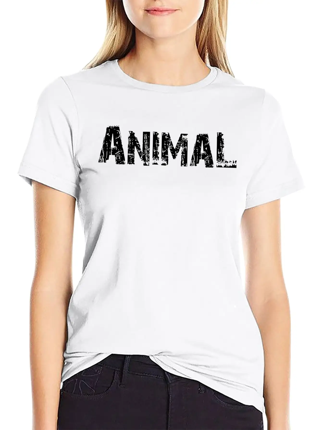 Animal Motivation Basic Graphic T-Shirt – Daily Comfort In Soft Cotton