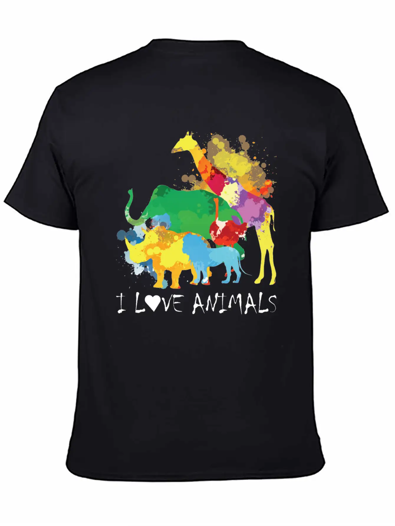 Animal Protection Love Animals Stylish Everyday T-Shirt – Unisex Basic Cotton Tee